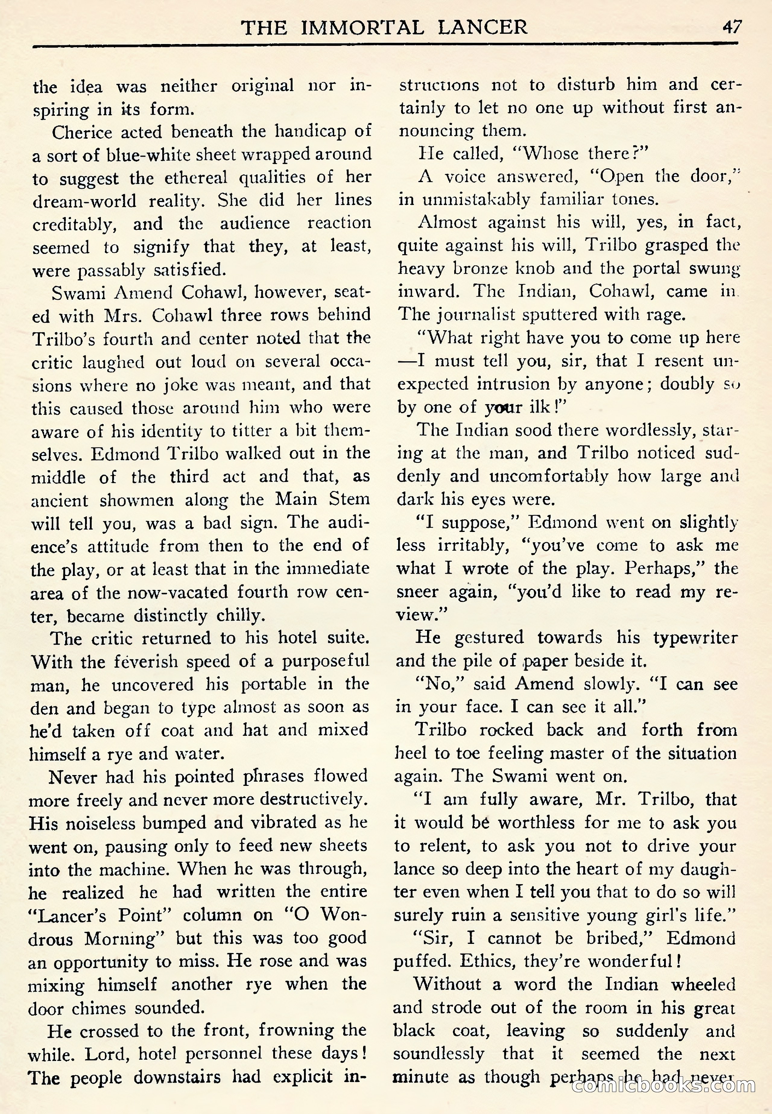 Weird Tales (Canadian Edition) — page 49 of 116