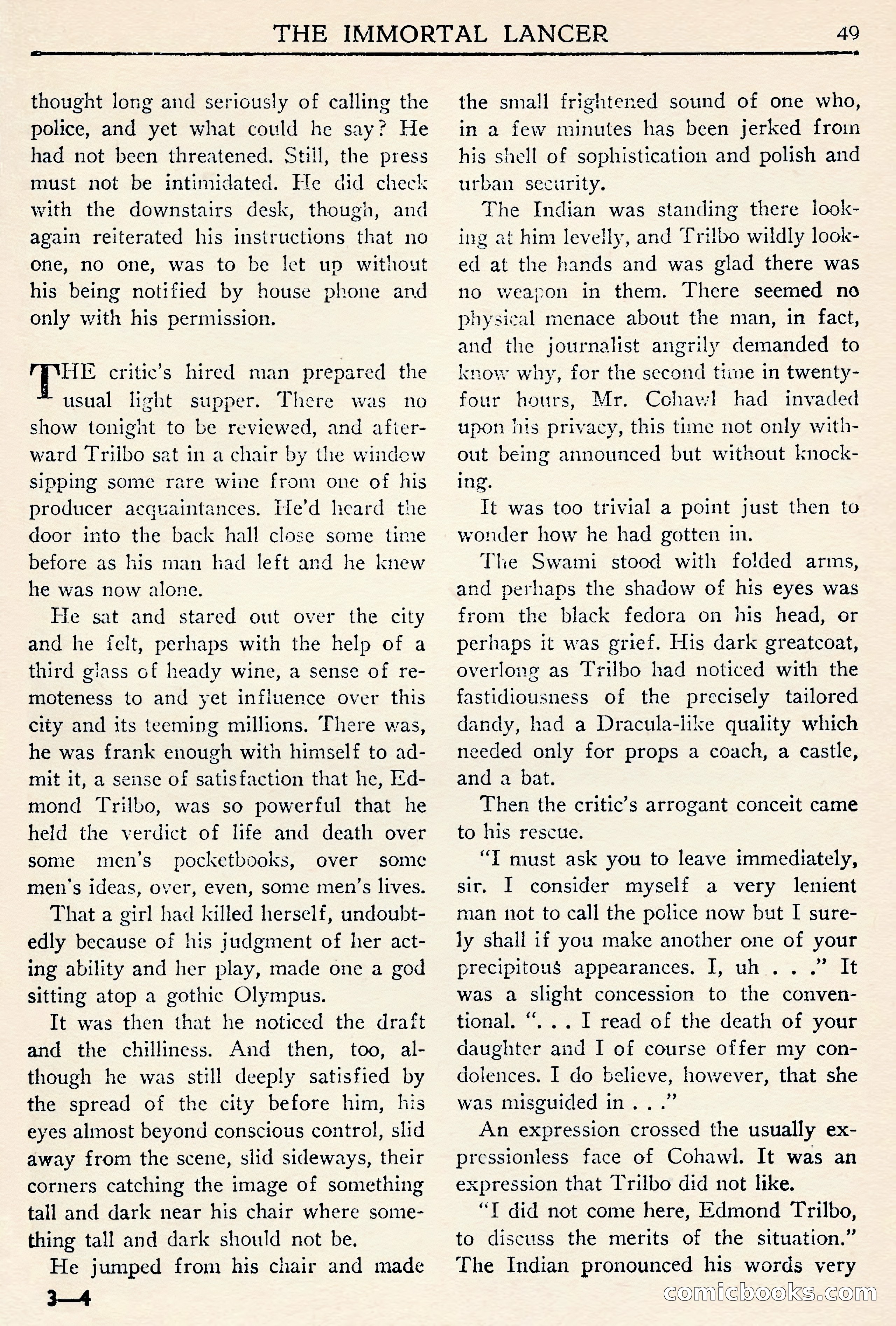 Weird Tales (Canadian Edition) — page 51 of 116