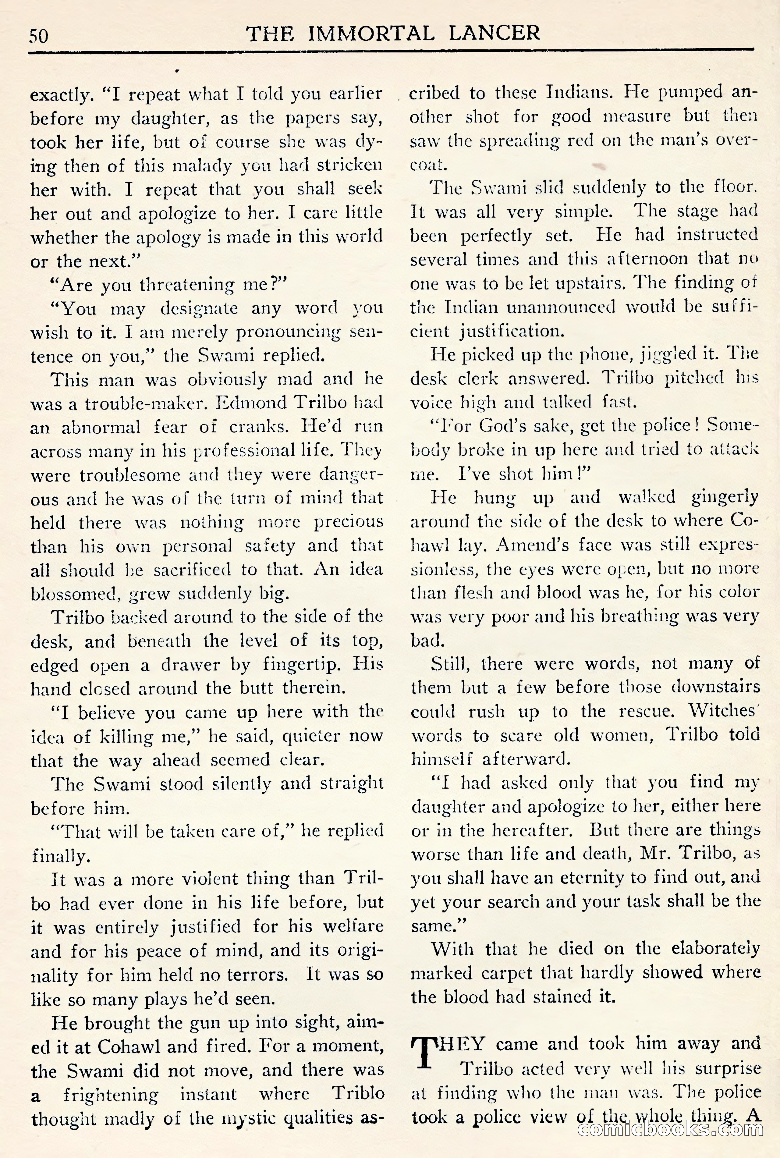 Weird Tales (Canadian Edition) — page 52 of 116