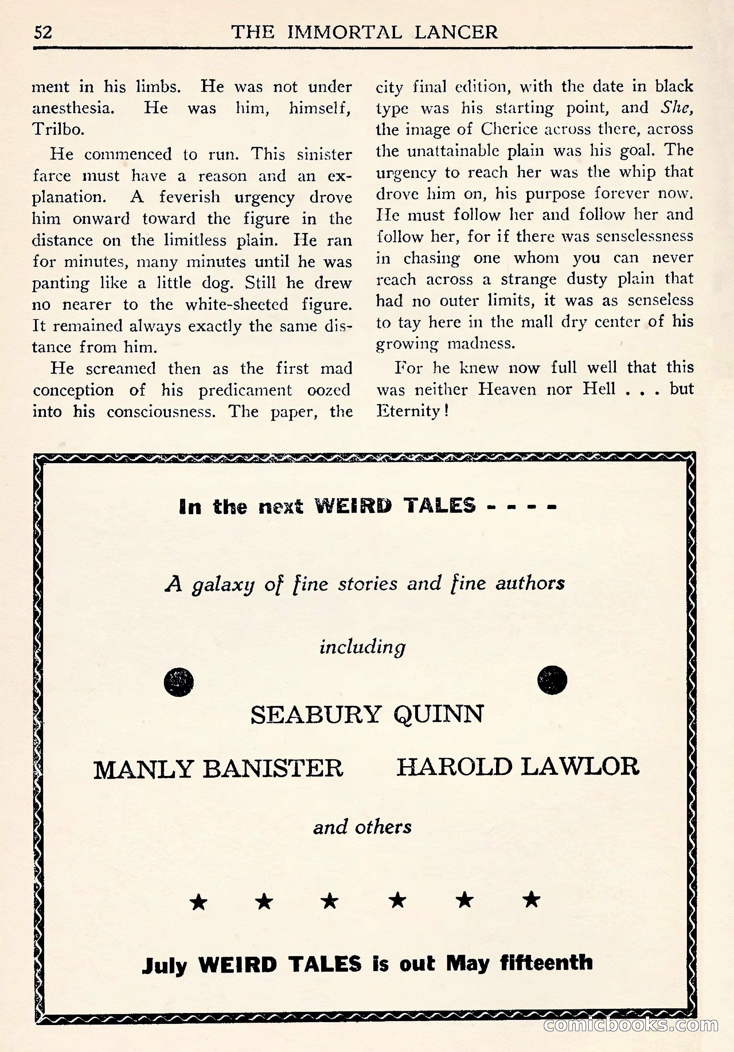 Weird Tales (Canadian Edition) — page 53 of 116