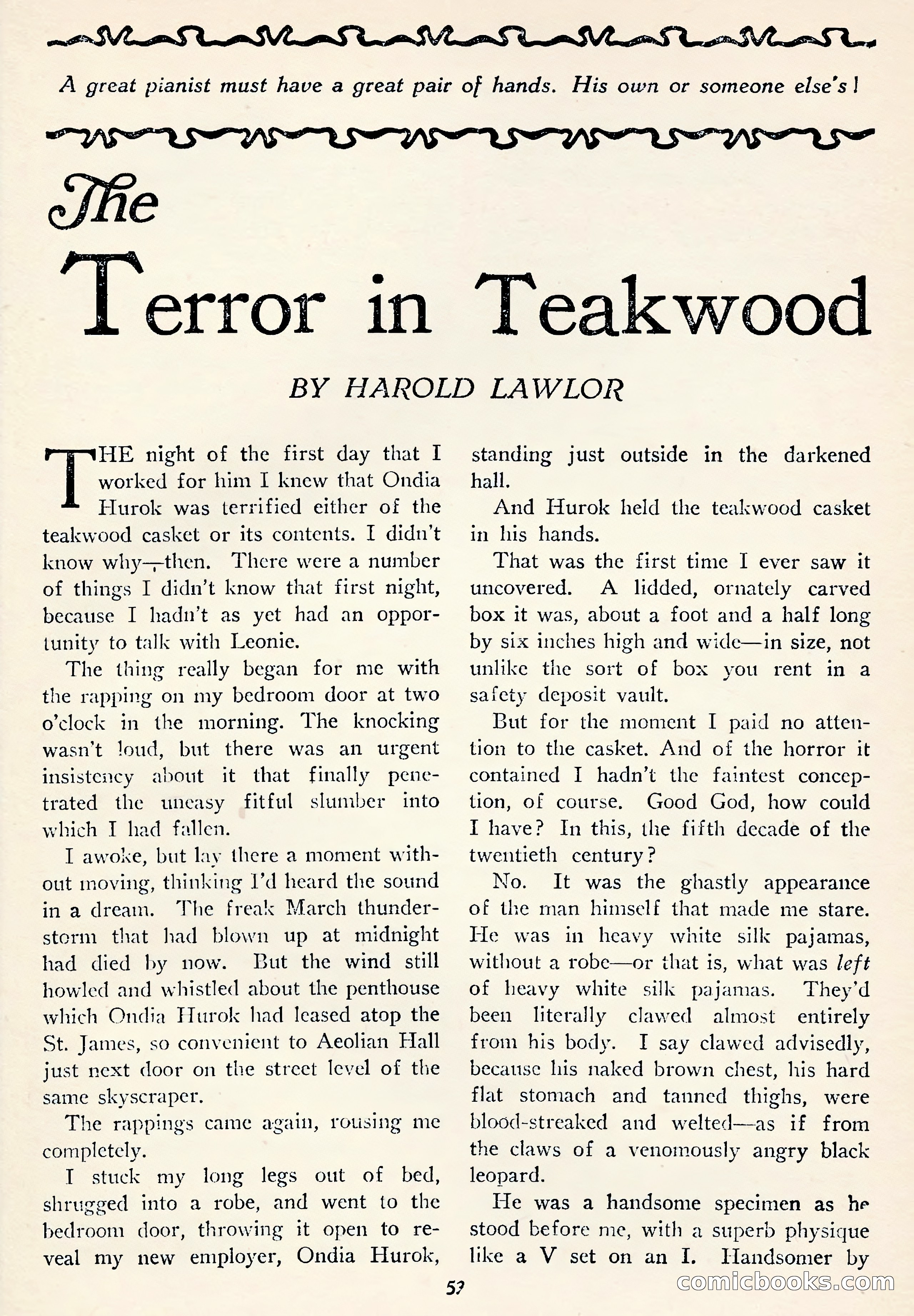 Weird Tales (Canadian Edition) — page 55 of 116