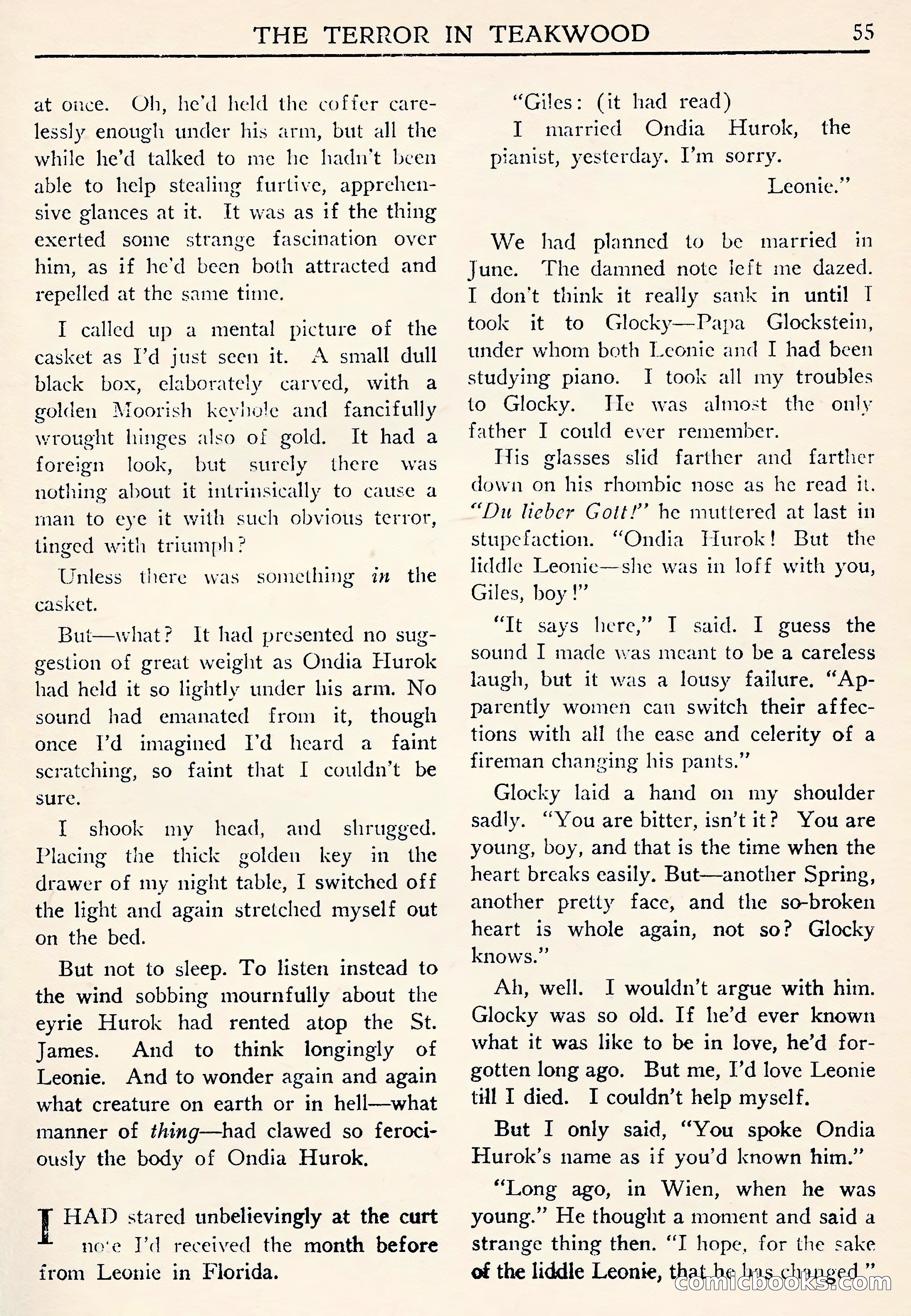 Weird Tales (Canadian Edition) — page 57 of 116