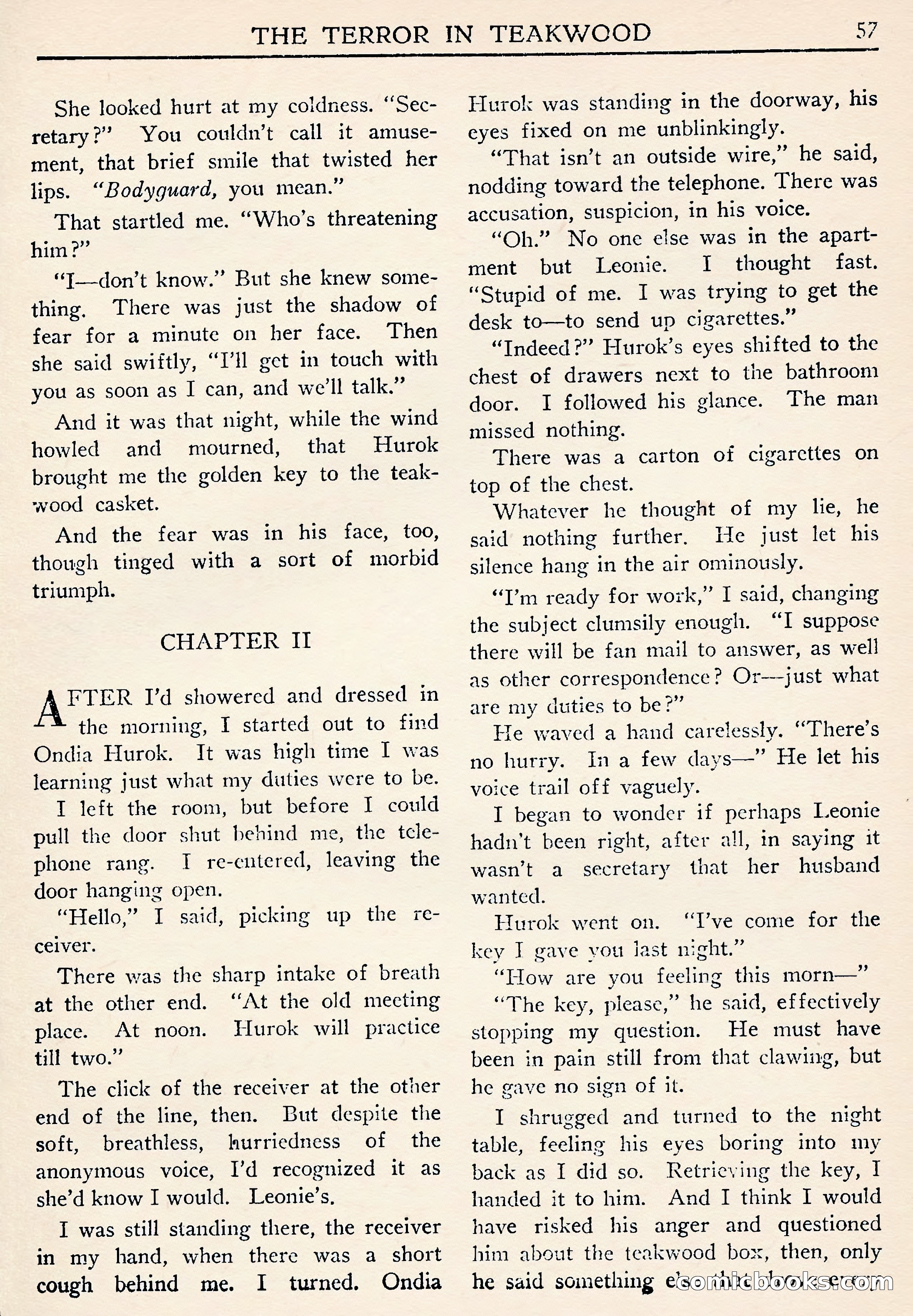 Weird Tales (Canadian Edition) — page 59 of 116