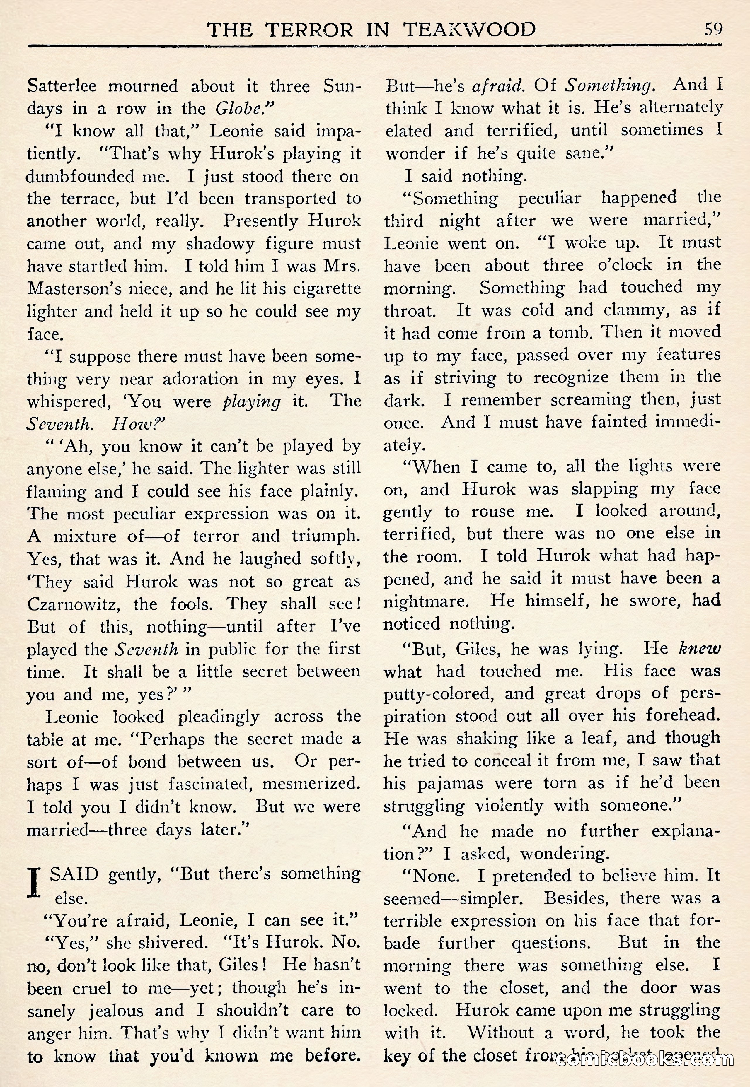 Weird Tales (Canadian Edition) — page 61 of 116