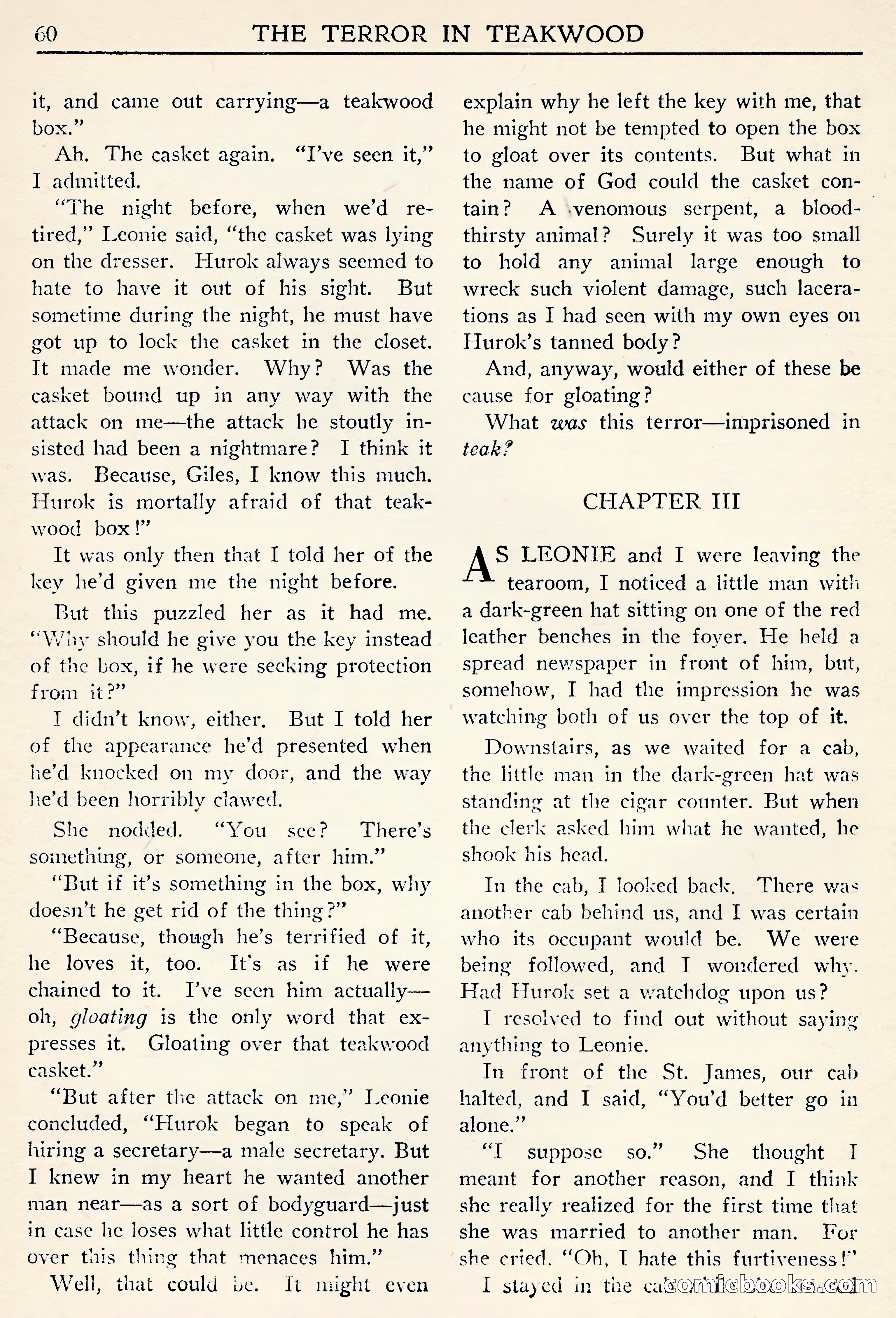 Weird Tales (Canadian Edition) — page 62 of 116