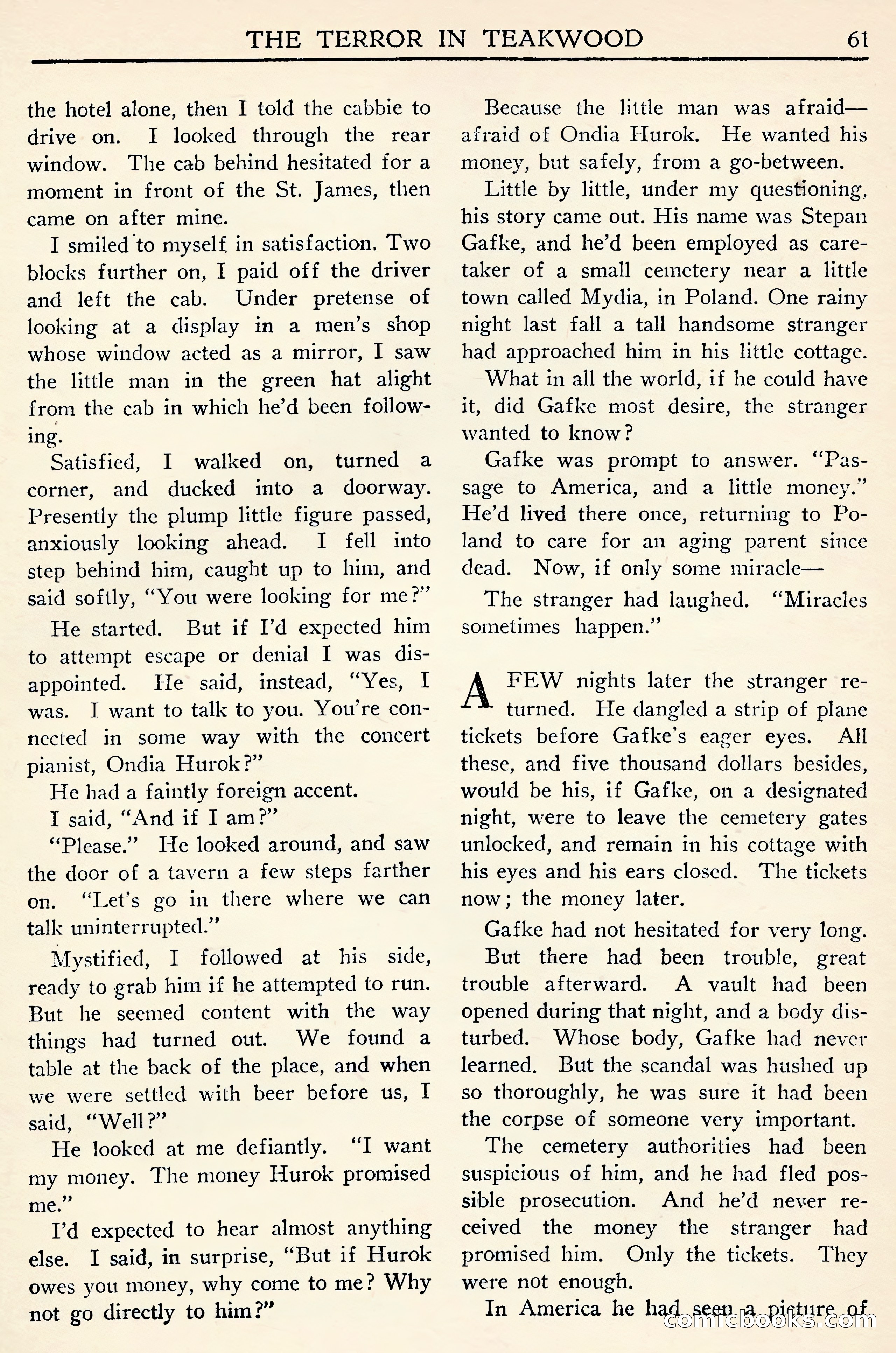 Weird Tales (Canadian Edition) — page 63 of 116