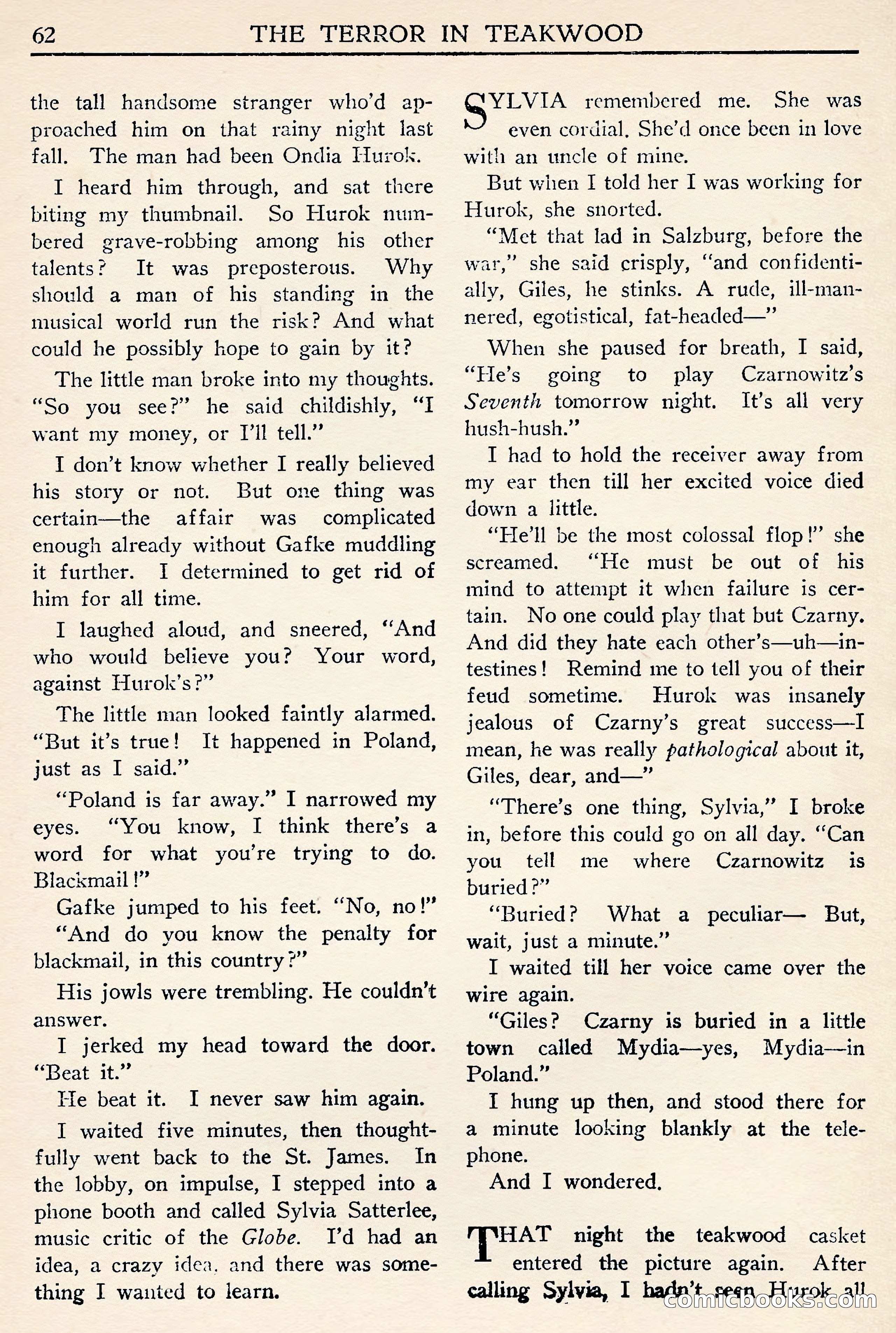 Weird Tales (Canadian Edition) — page 64 of 116