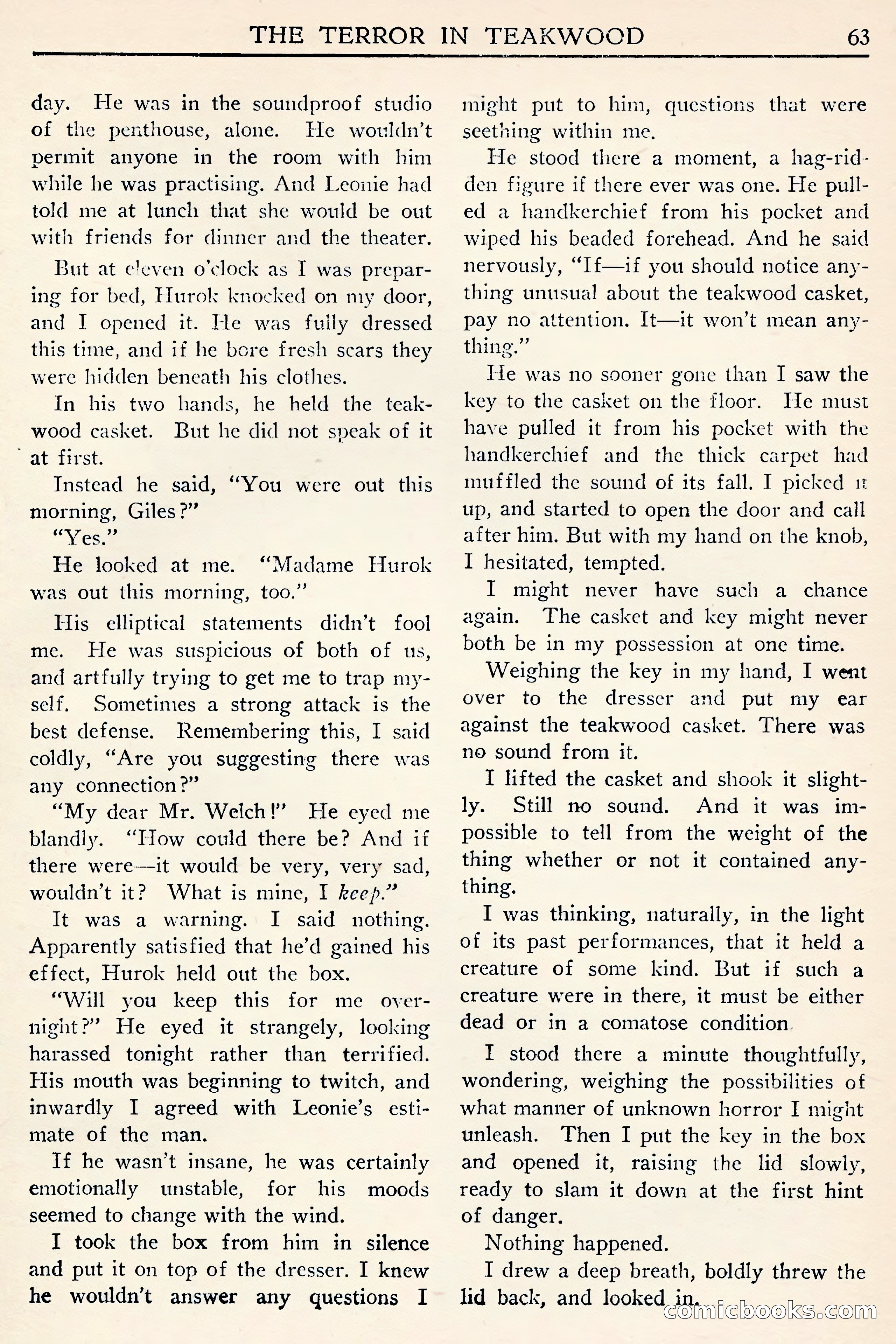 Weird Tales (Canadian Edition) — page 65 of 116