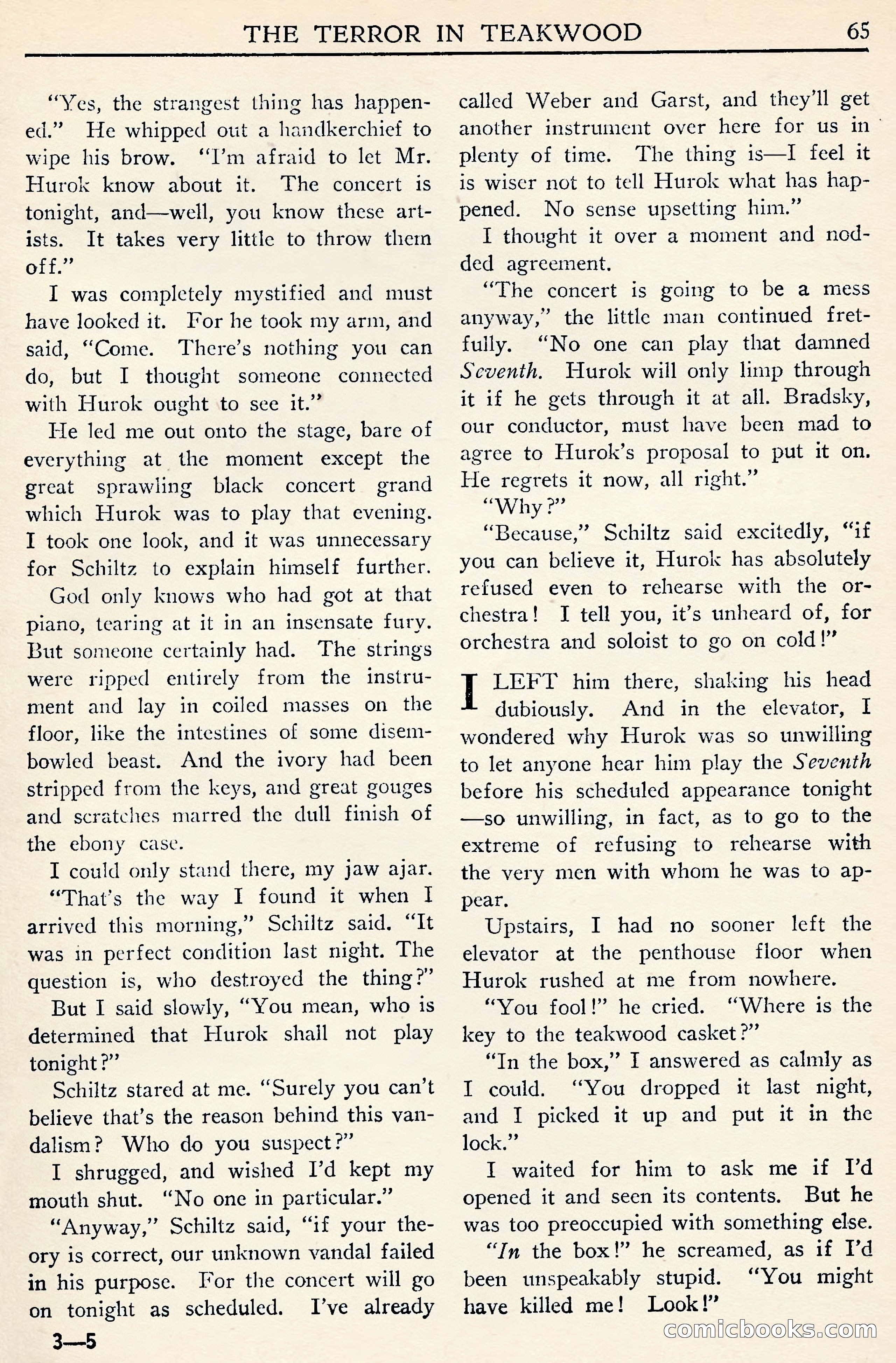 Weird Tales (Canadian Edition) — page 67 of 116