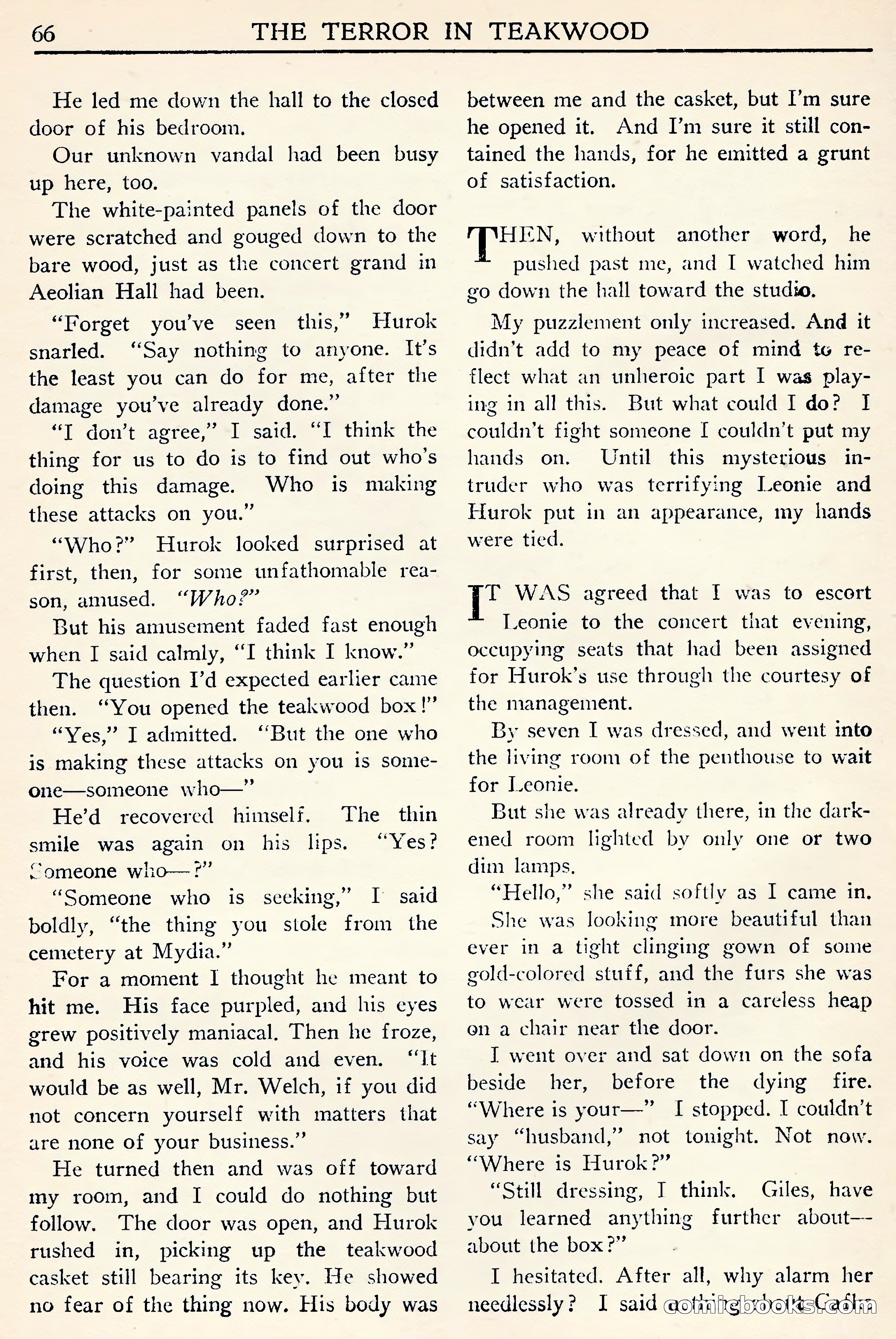 Weird Tales (Canadian Edition) — page 68 of 116