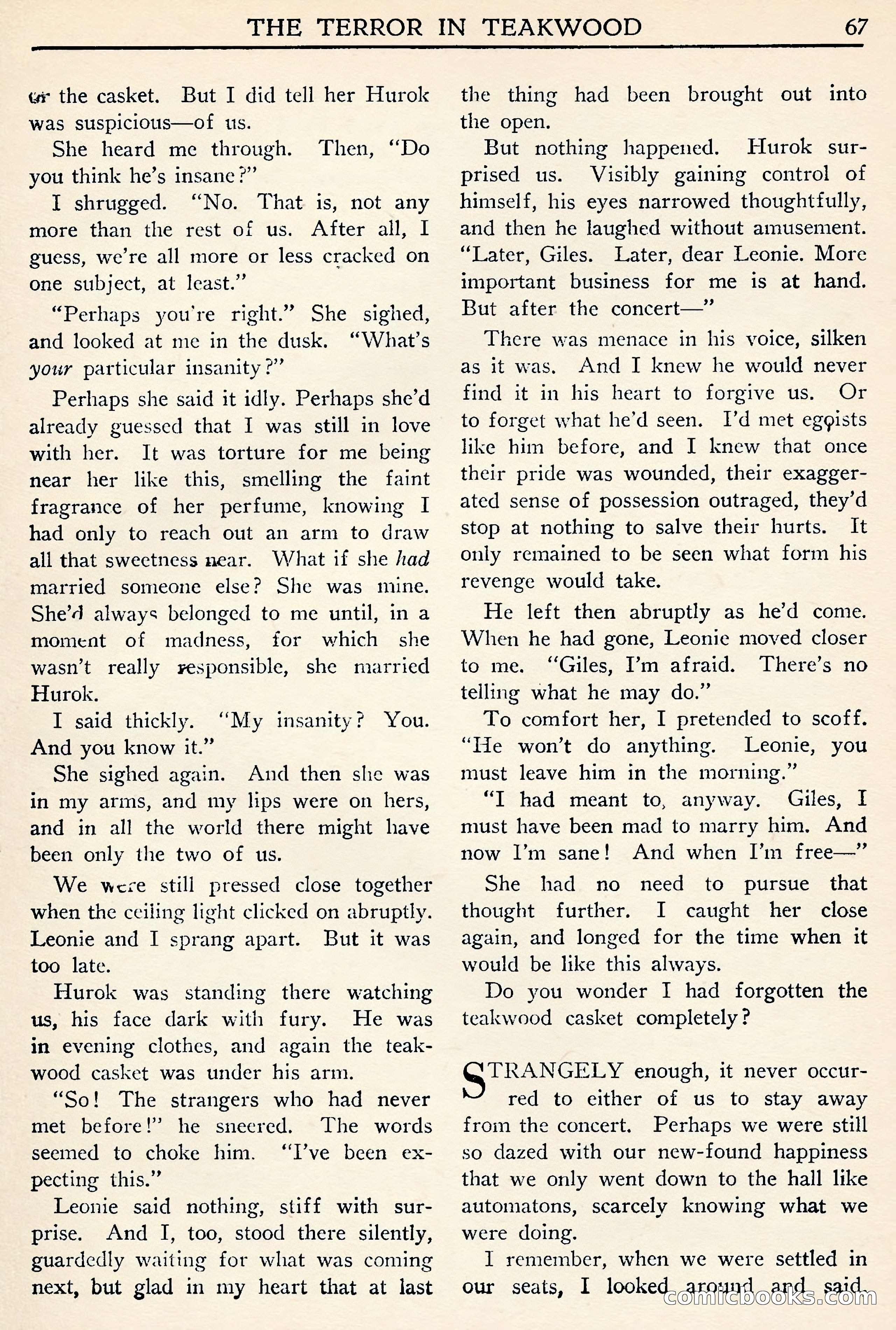 Weird Tales (Canadian Edition) — page 69 of 116