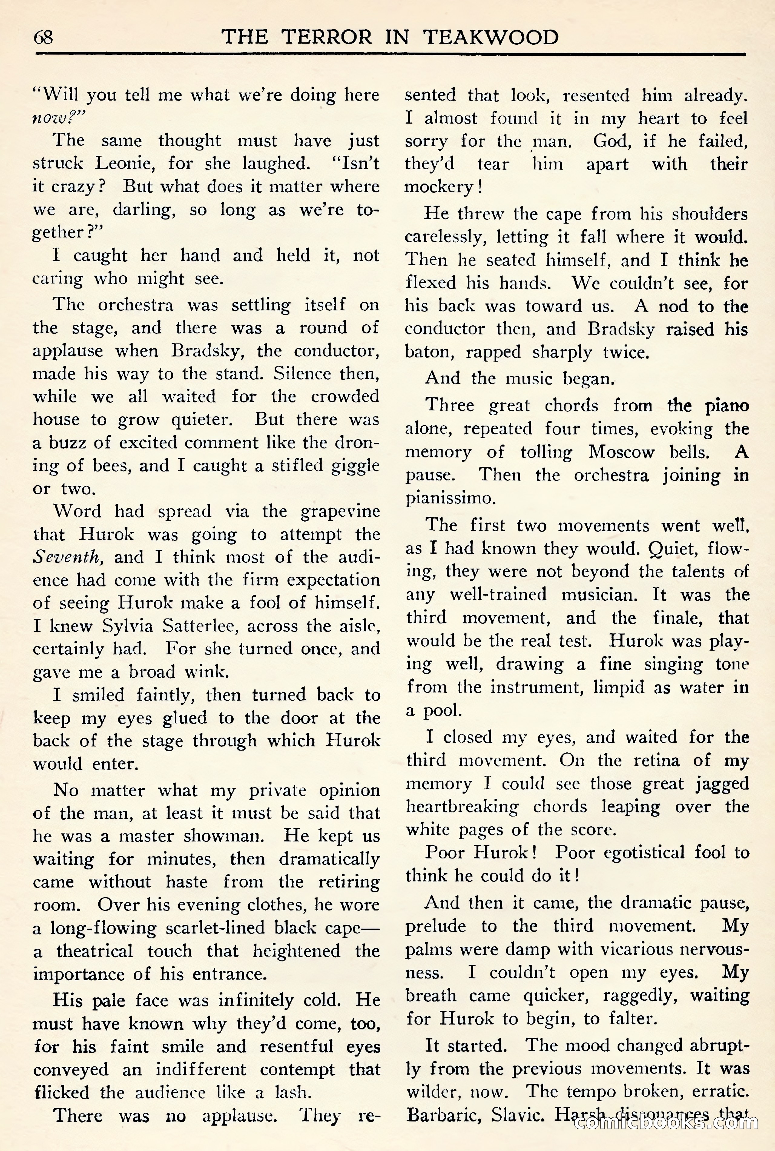 Weird Tales (Canadian Edition) — page 70 of 116