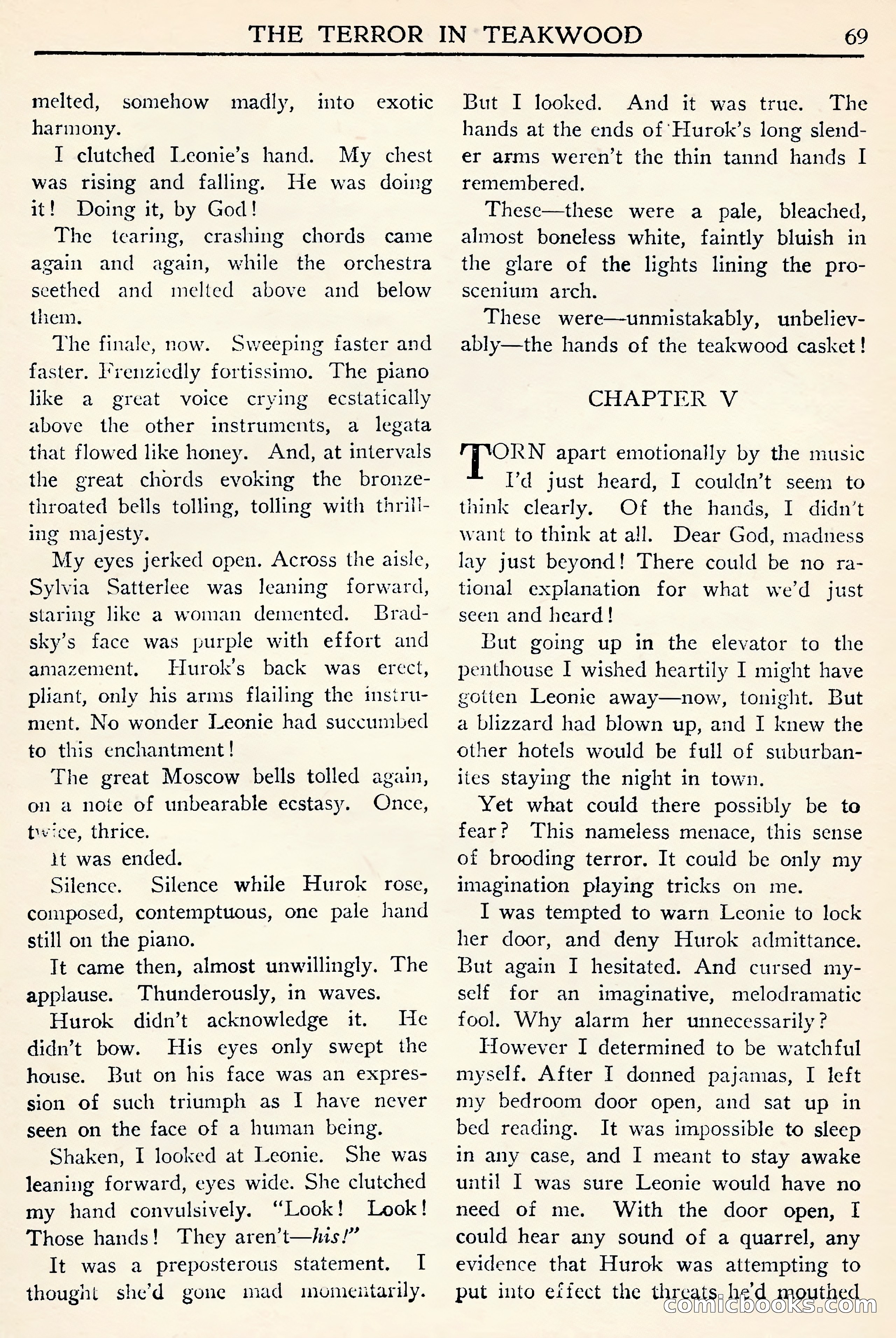 Weird Tales (Canadian Edition) — page 71 of 116