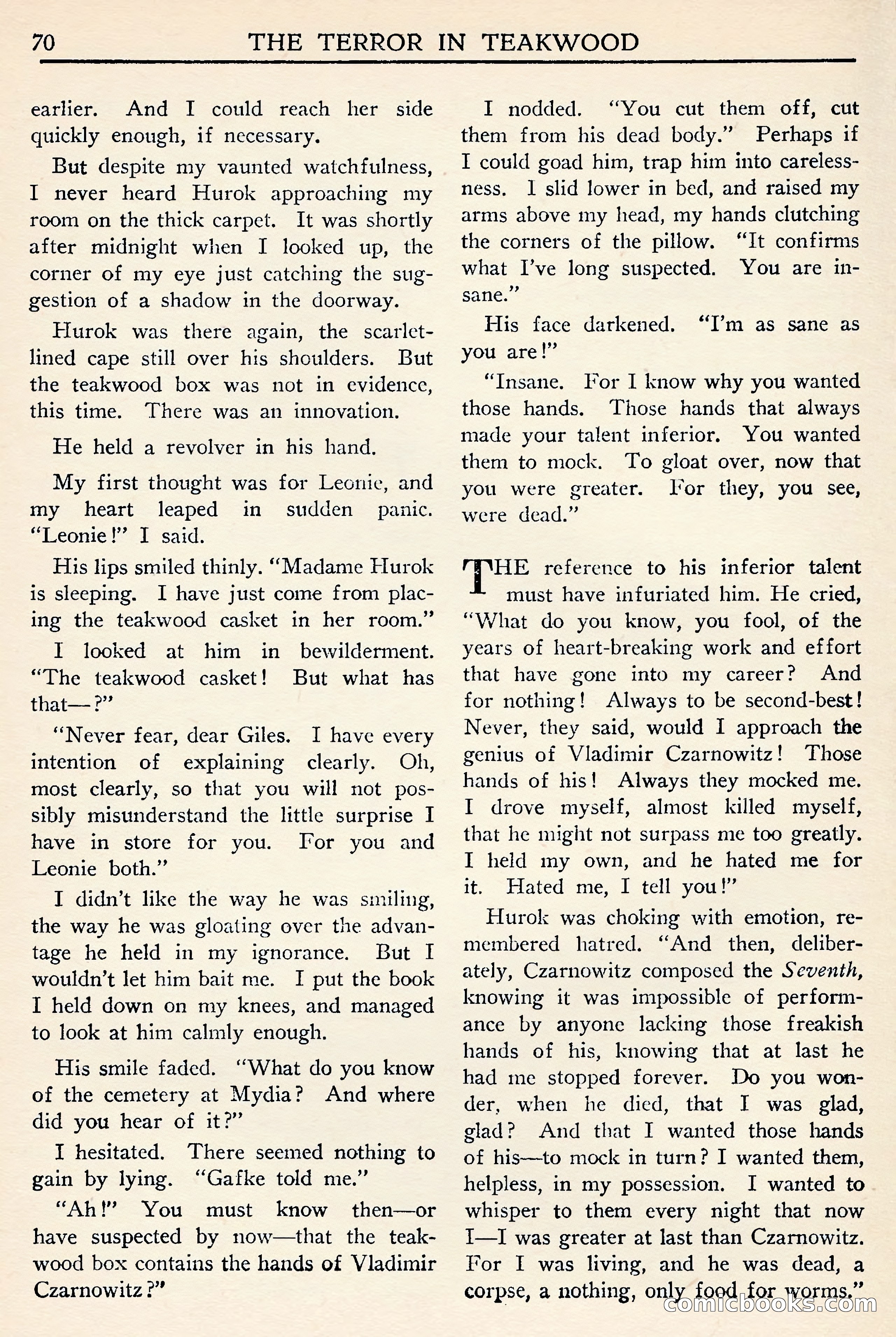Weird Tales (Canadian Edition) — page 72 of 116