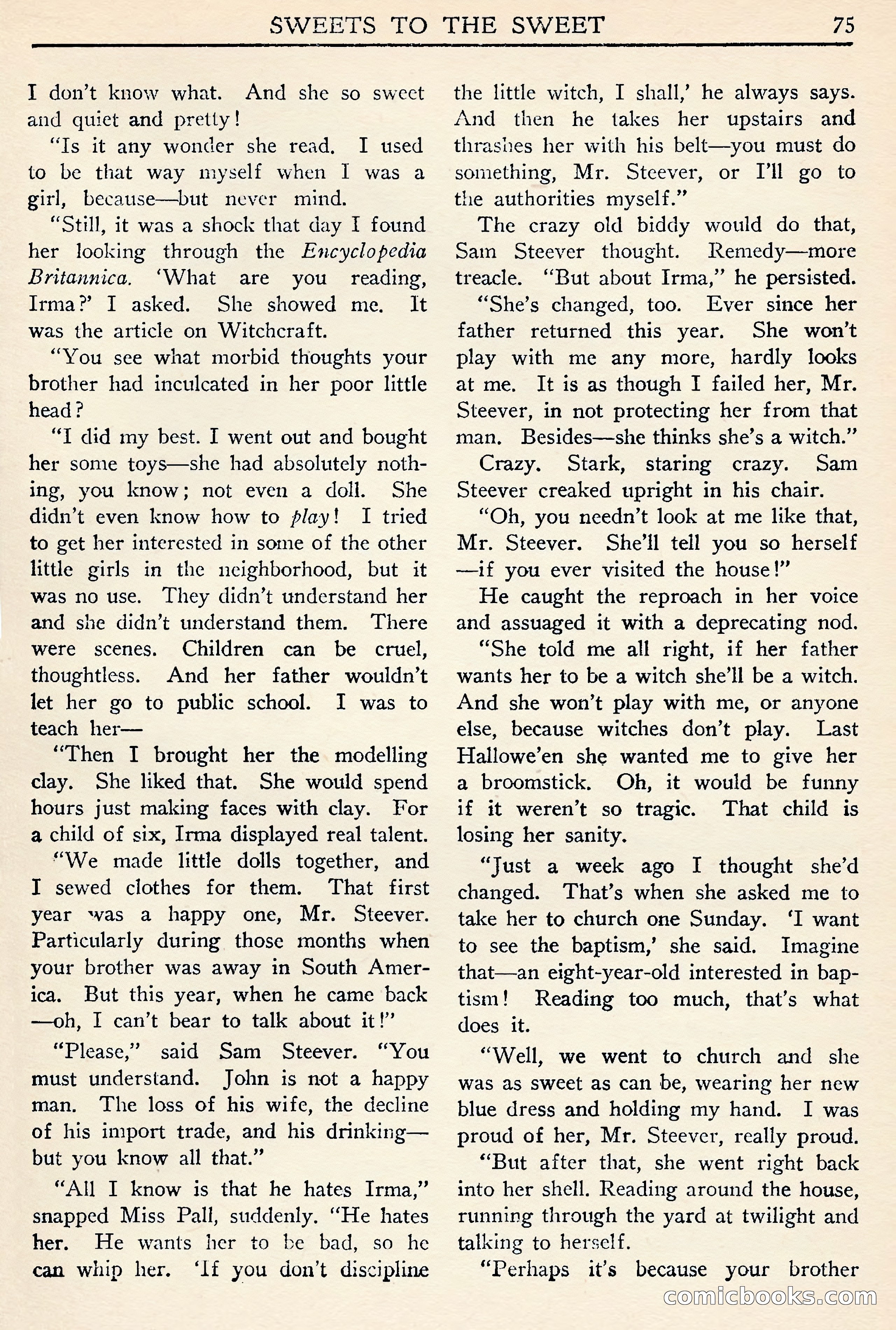 Weird Tales (Canadian Edition) — page 77 of 116