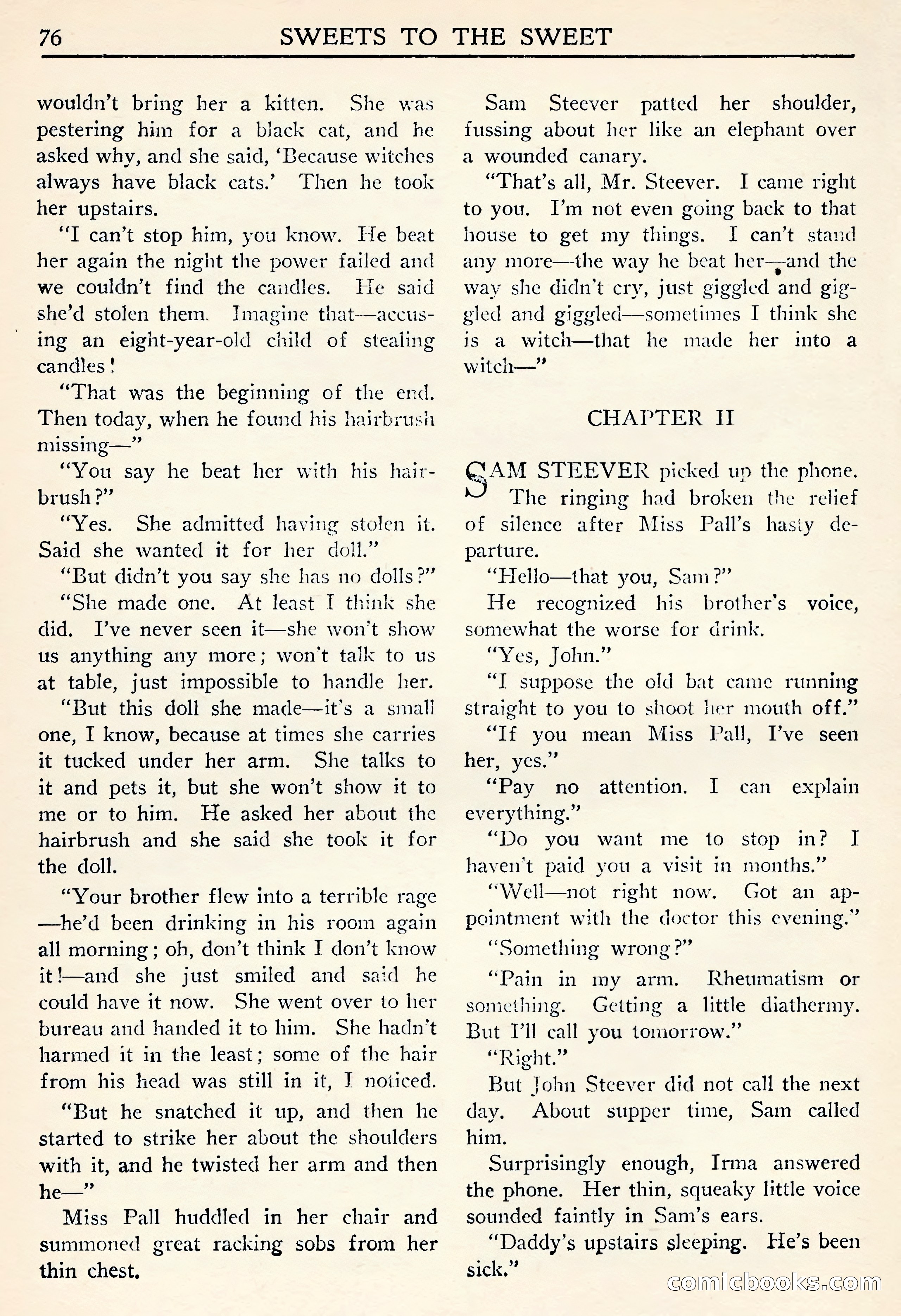 Weird Tales (Canadian Edition) — page 78 of 116