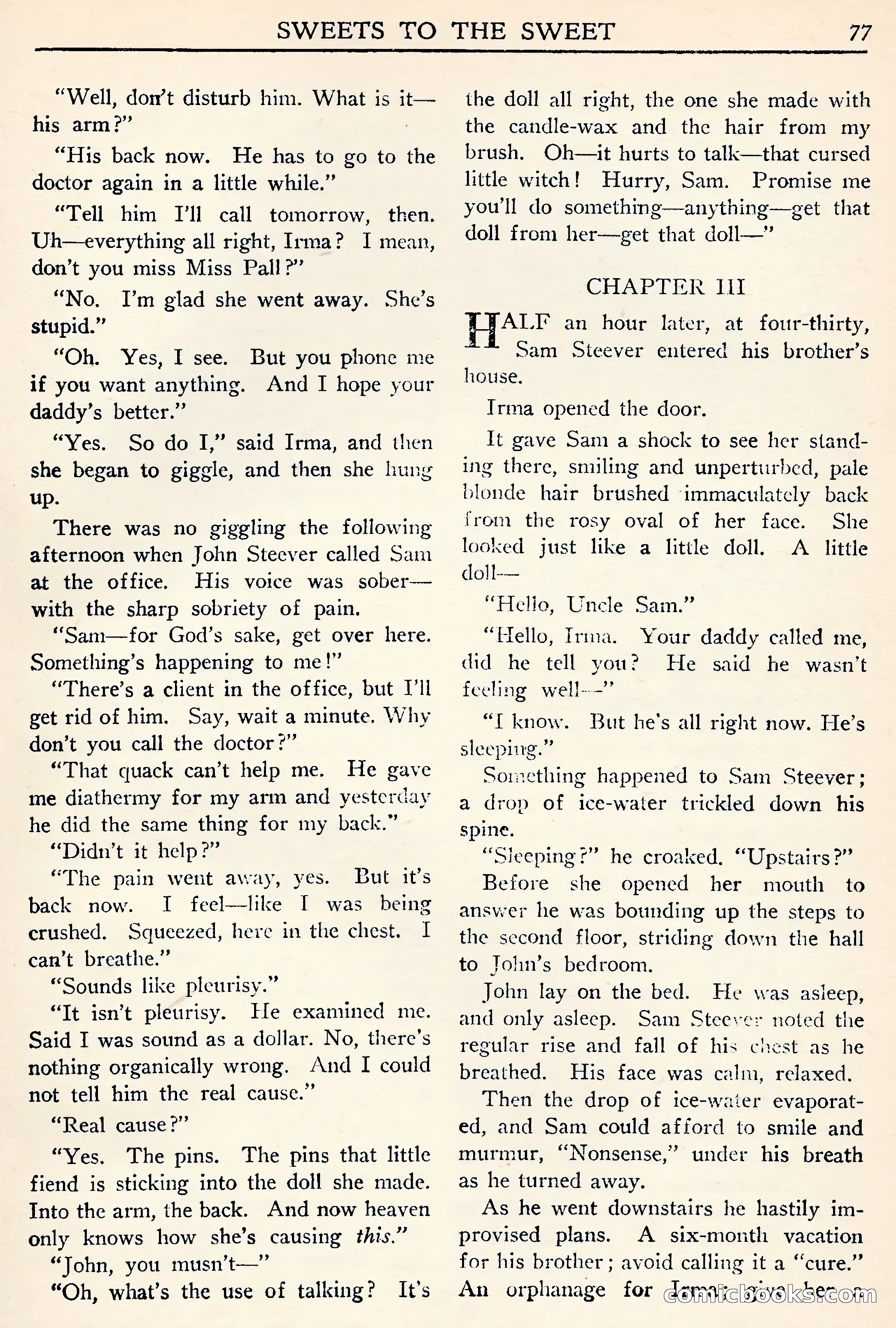 Weird Tales (Canadian Edition) — page 79 of 116