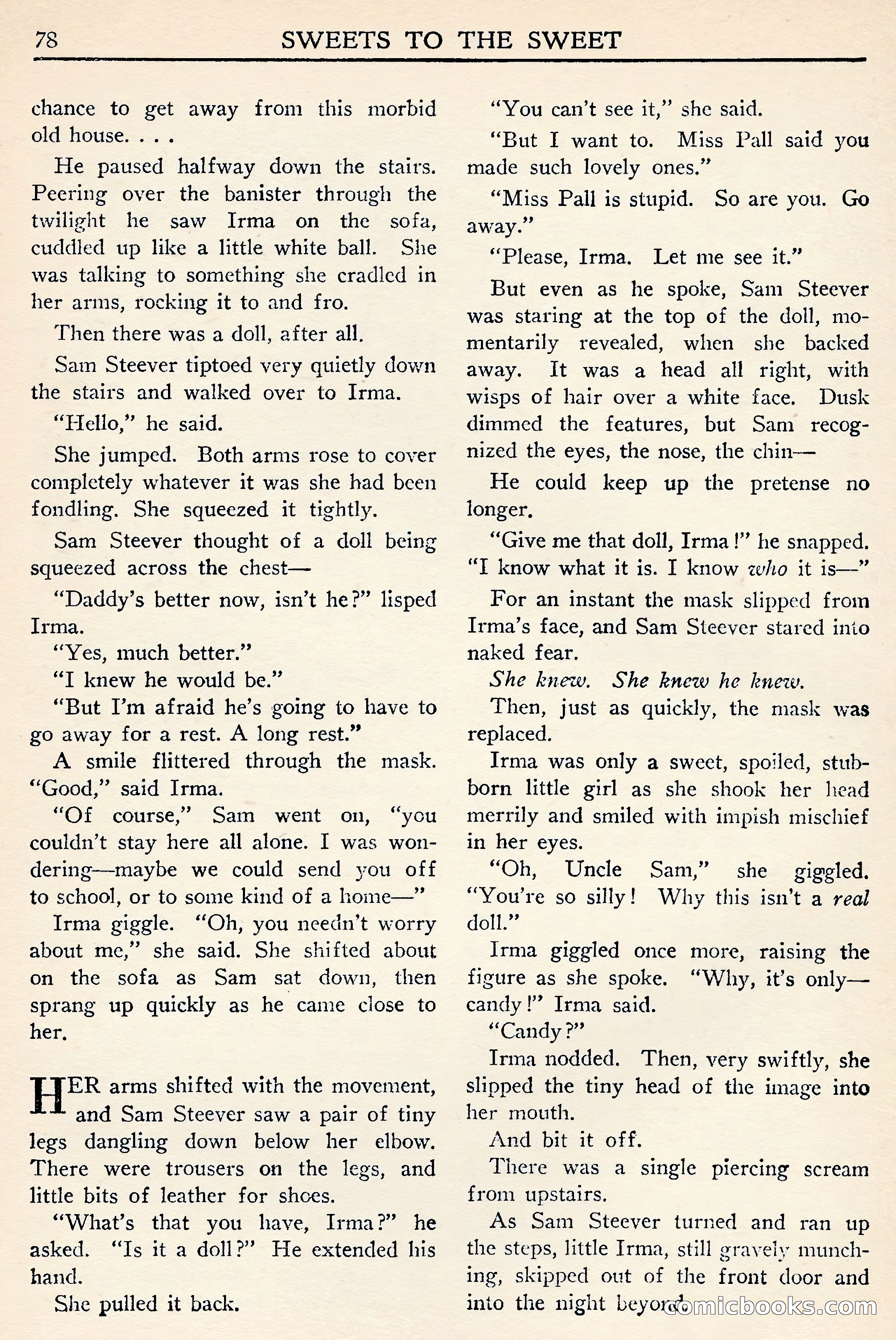 Weird Tales (Canadian Edition) — page 80 of 116