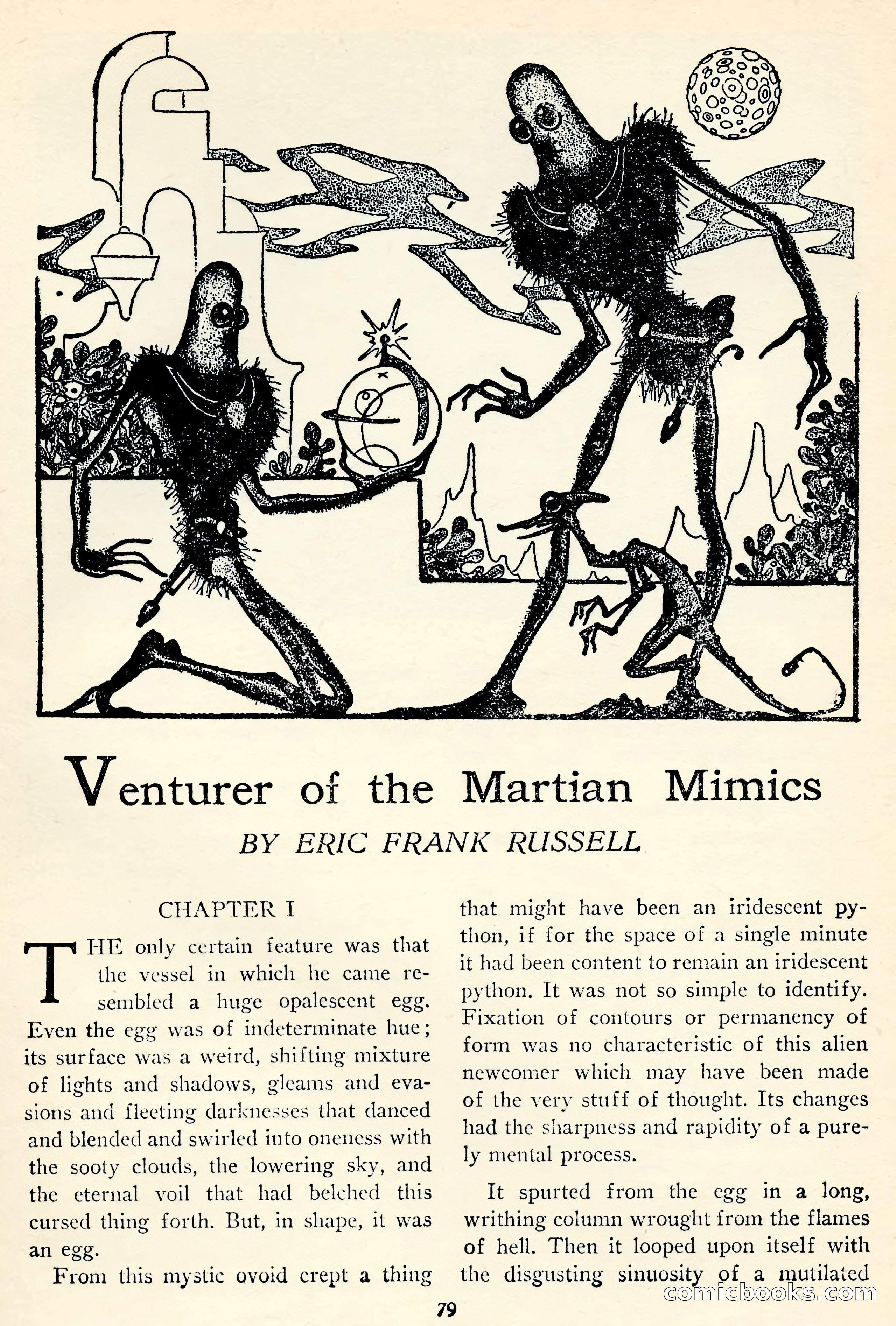 Weird Tales (Canadian Edition) — page 81 of 116