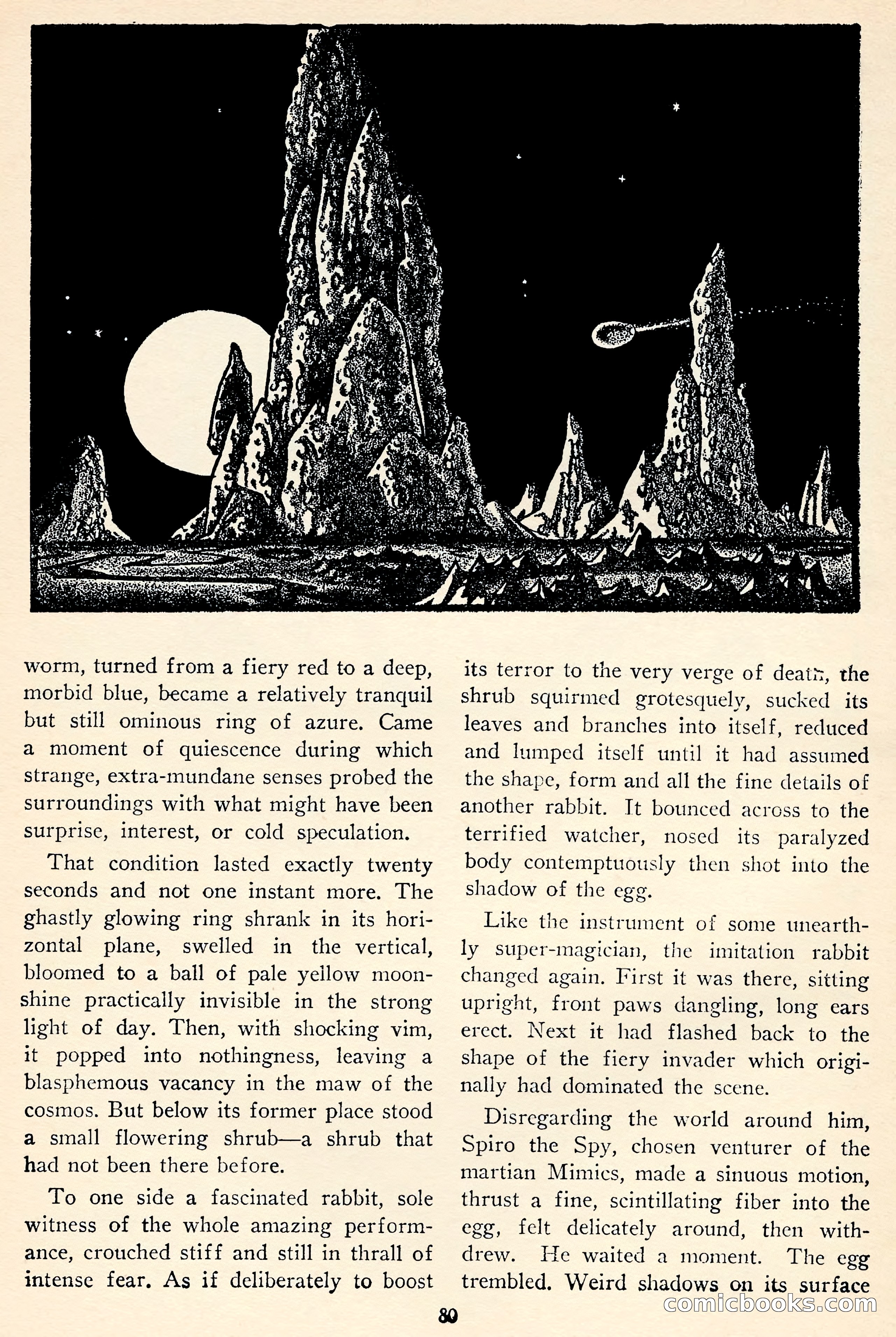 Weird Tales (Canadian Edition) — page 82 of 116