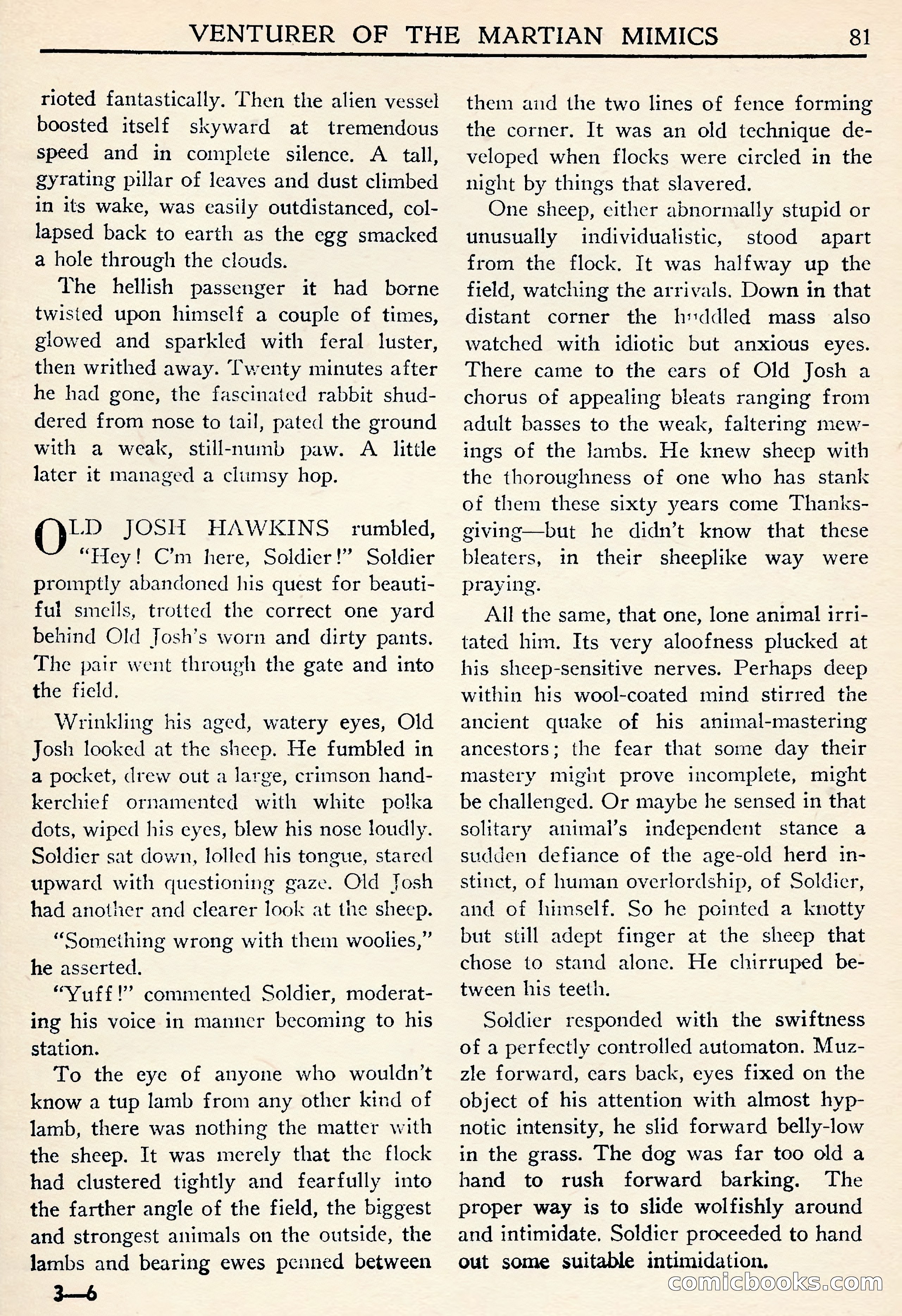 Weird Tales (Canadian Edition) — page 83 of 116