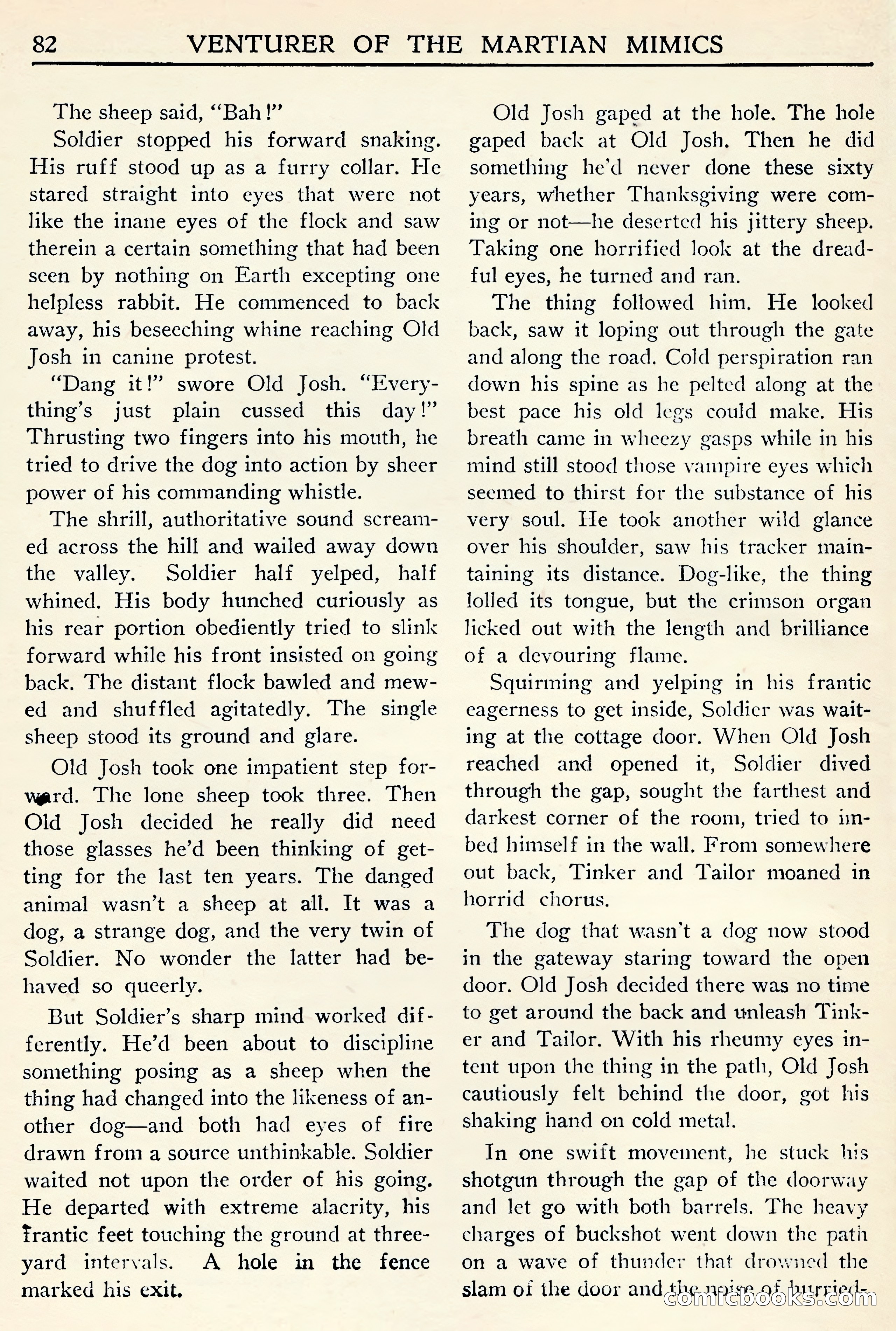 Weird Tales (Canadian Edition) — page 84 of 116