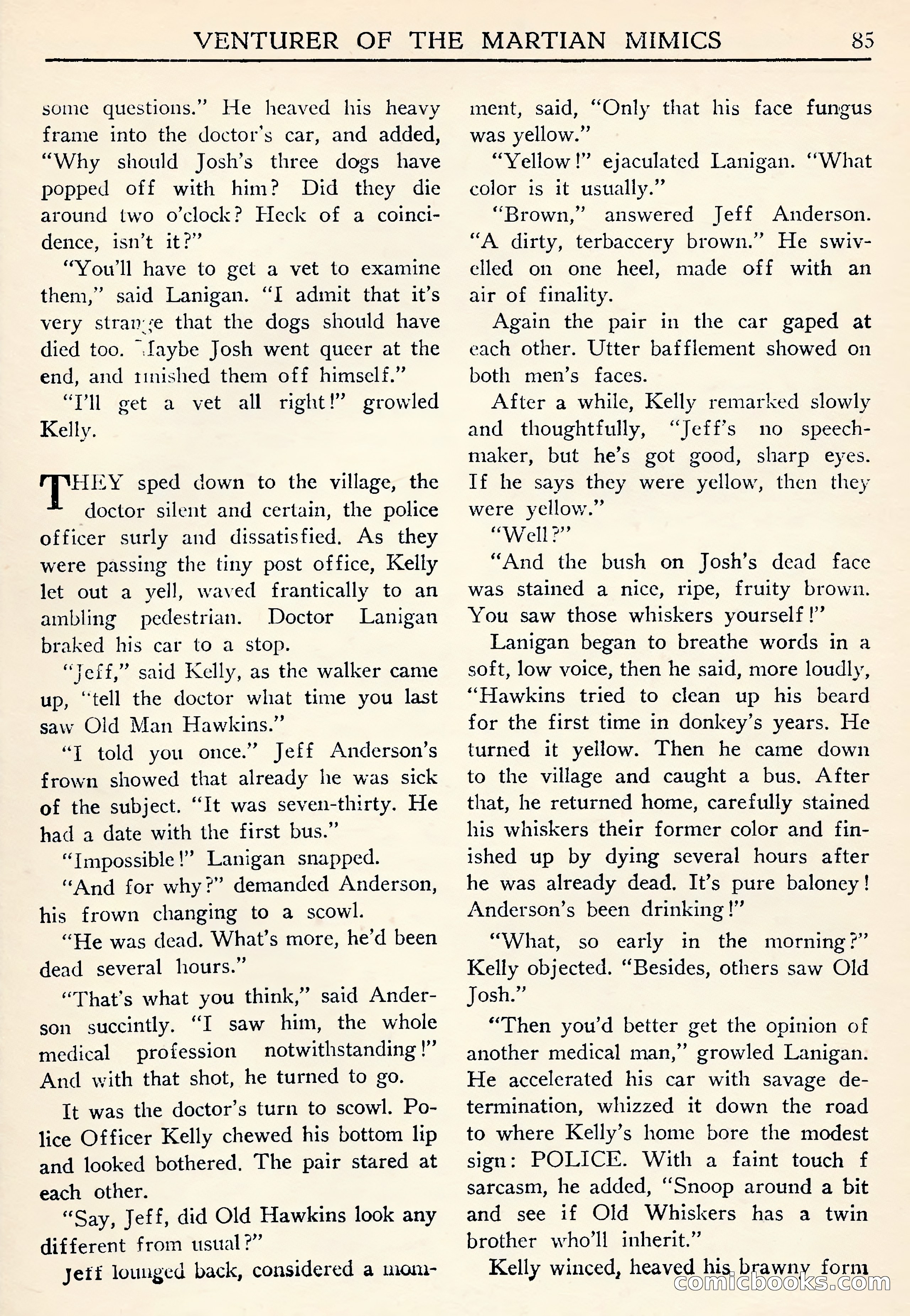 Weird Tales (Canadian Edition) — page 87 of 116