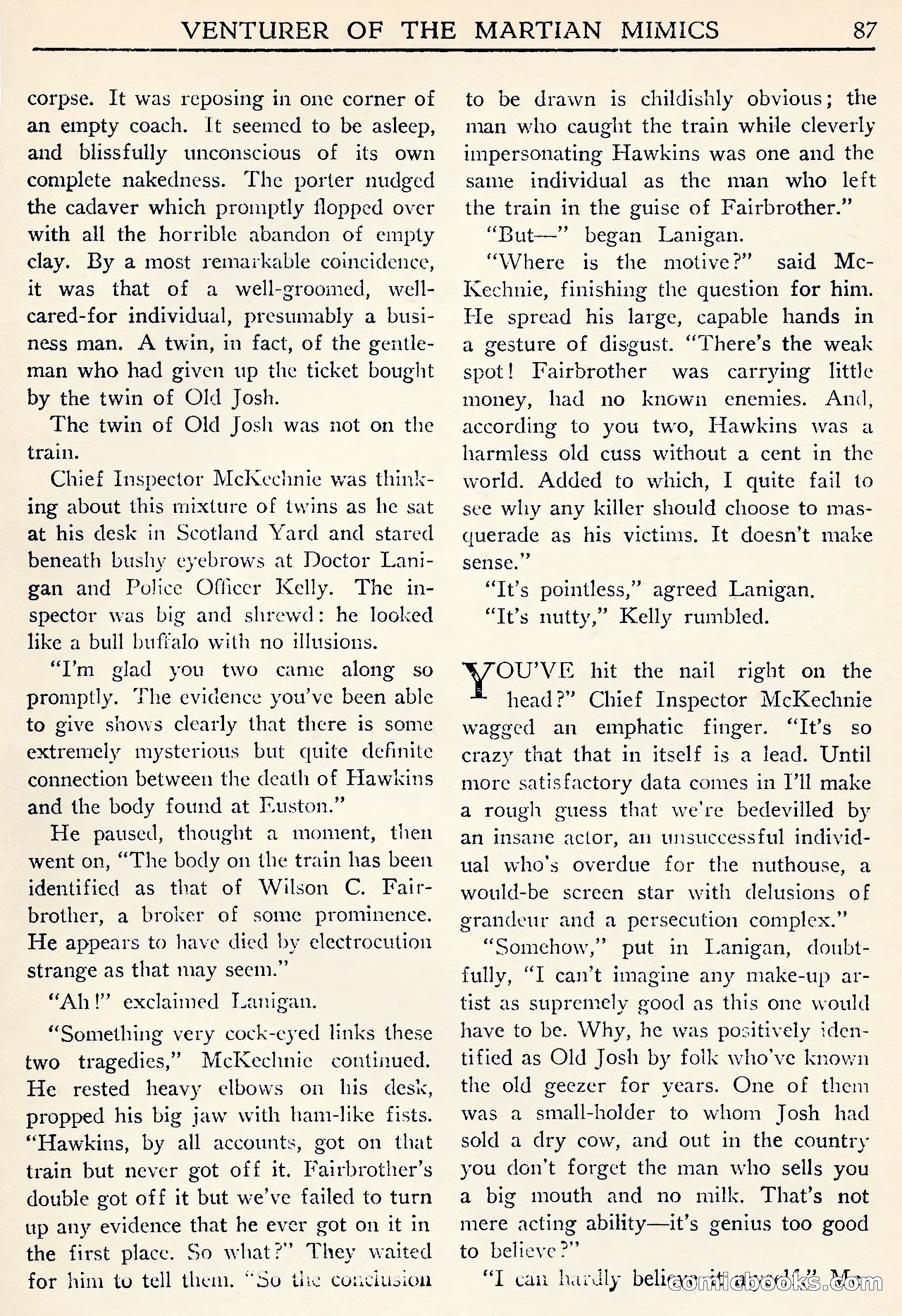 Weird Tales (Canadian Edition) — page 89 of 116