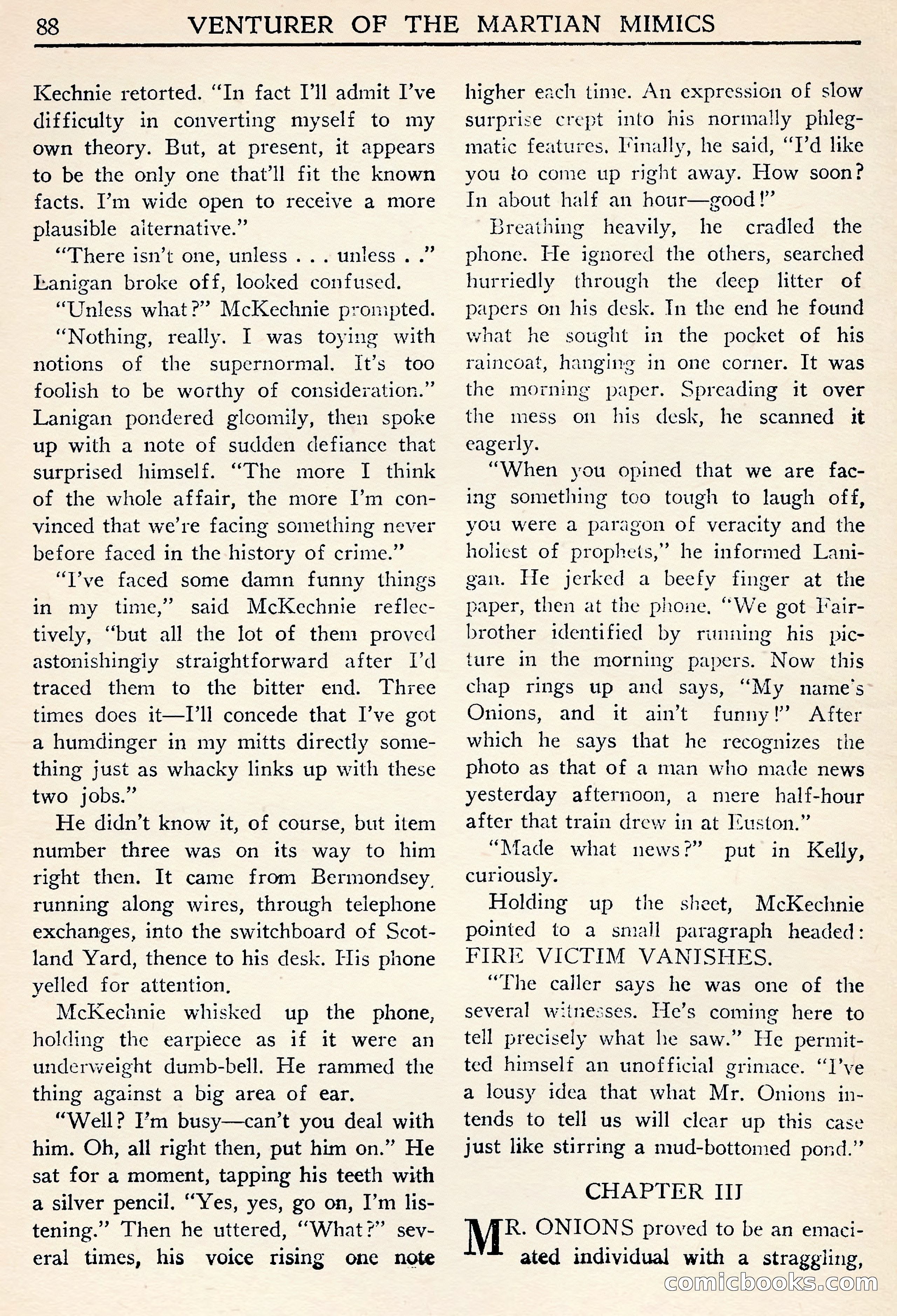 Weird Tales (Canadian Edition) — page 90 of 116