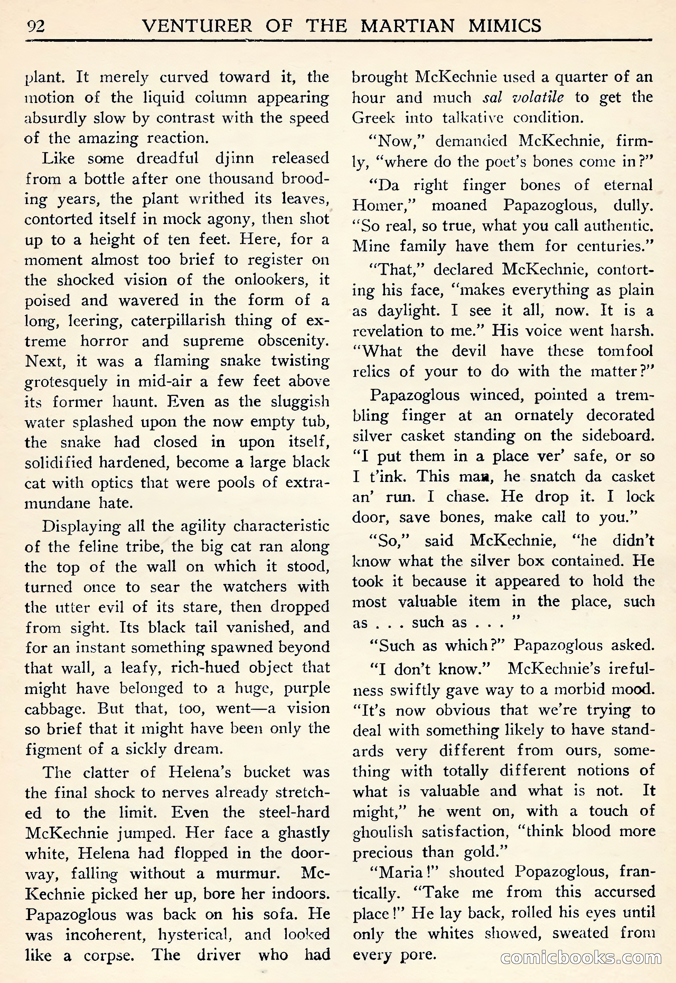Weird Tales (Canadian Edition) — page 94 of 116
