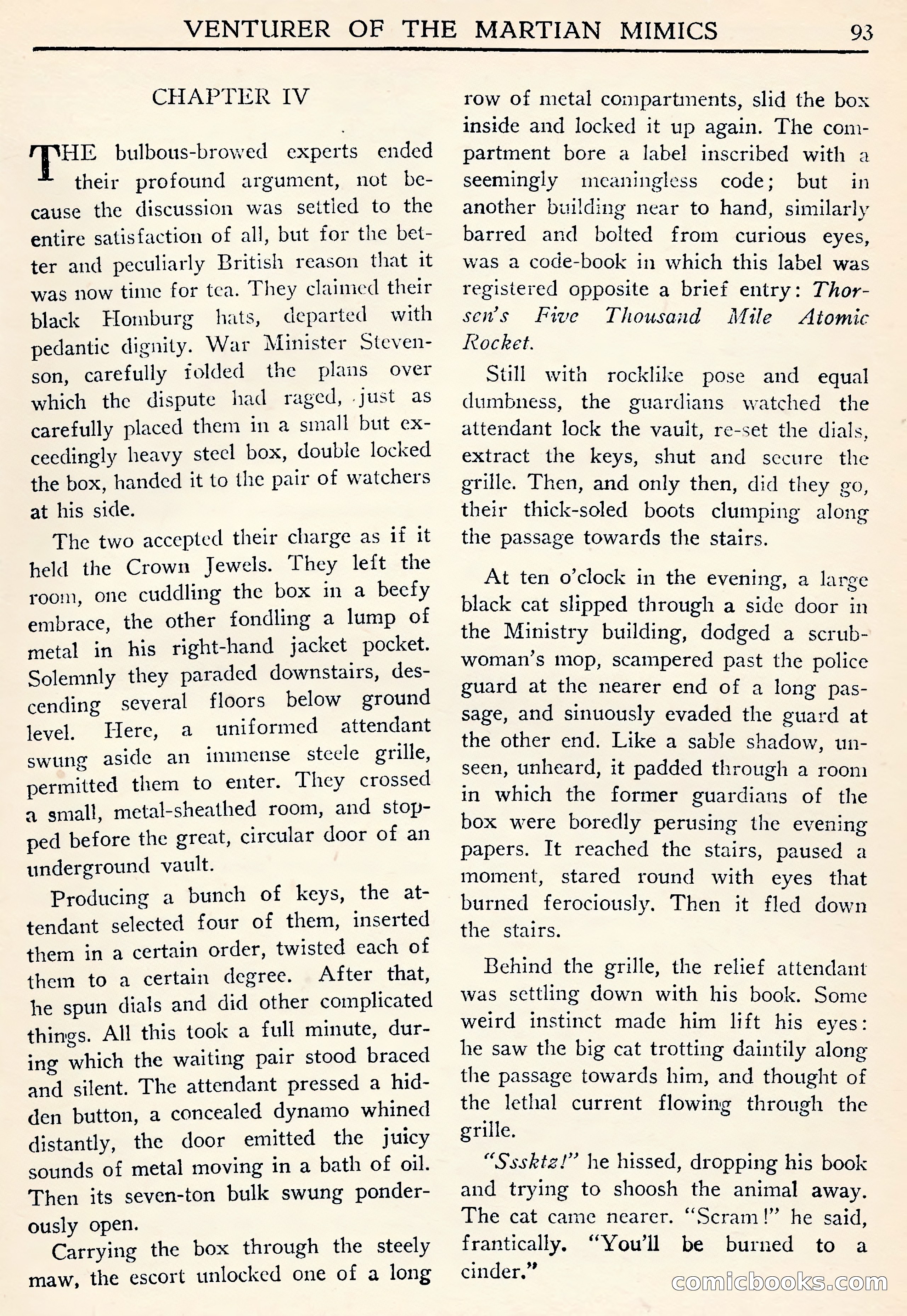 Weird Tales (Canadian Edition) — page 95 of 116