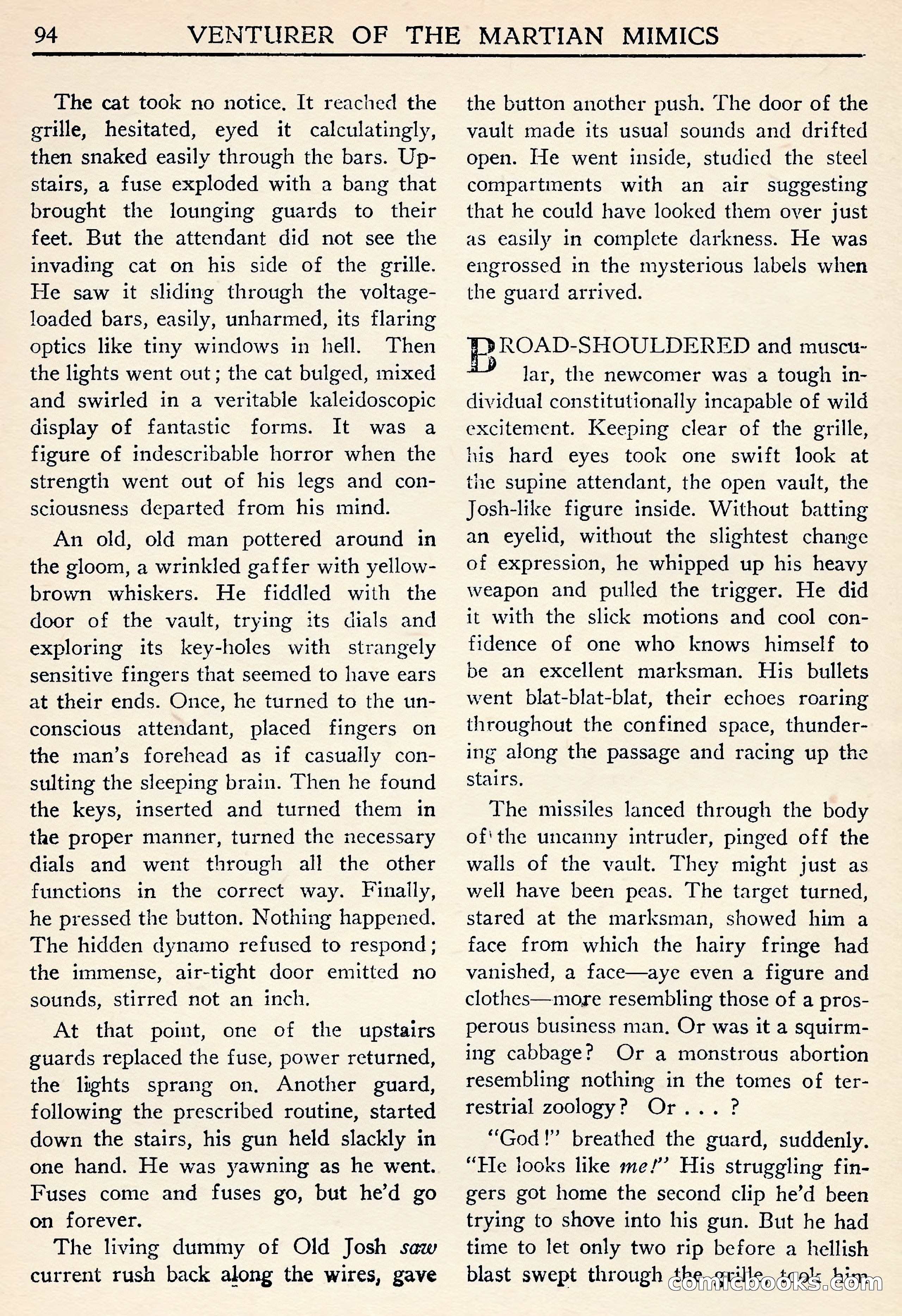 Weird Tales (Canadian Edition) — page 96 of 116