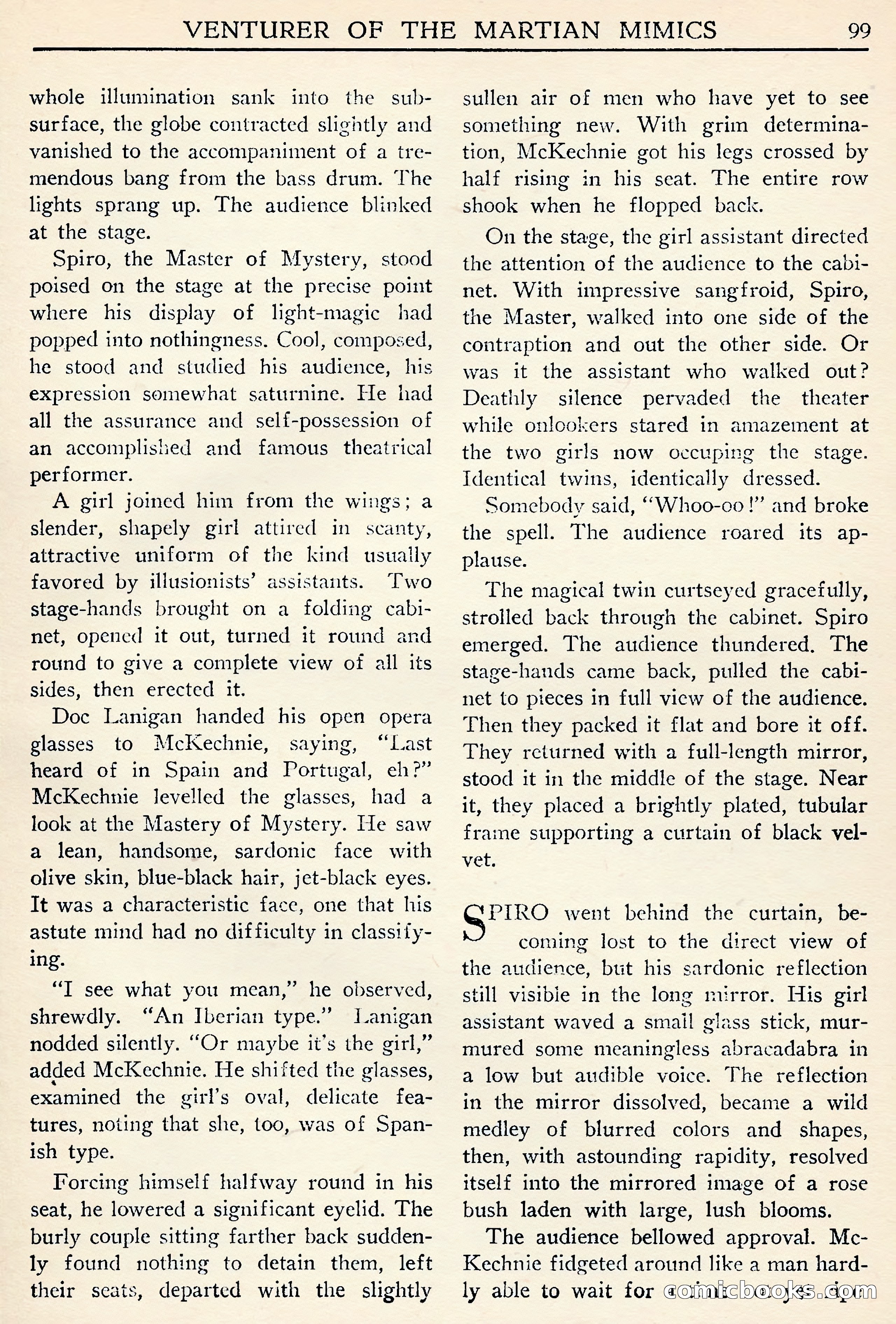 Weird Tales (Canadian Edition) — page 101 of 116