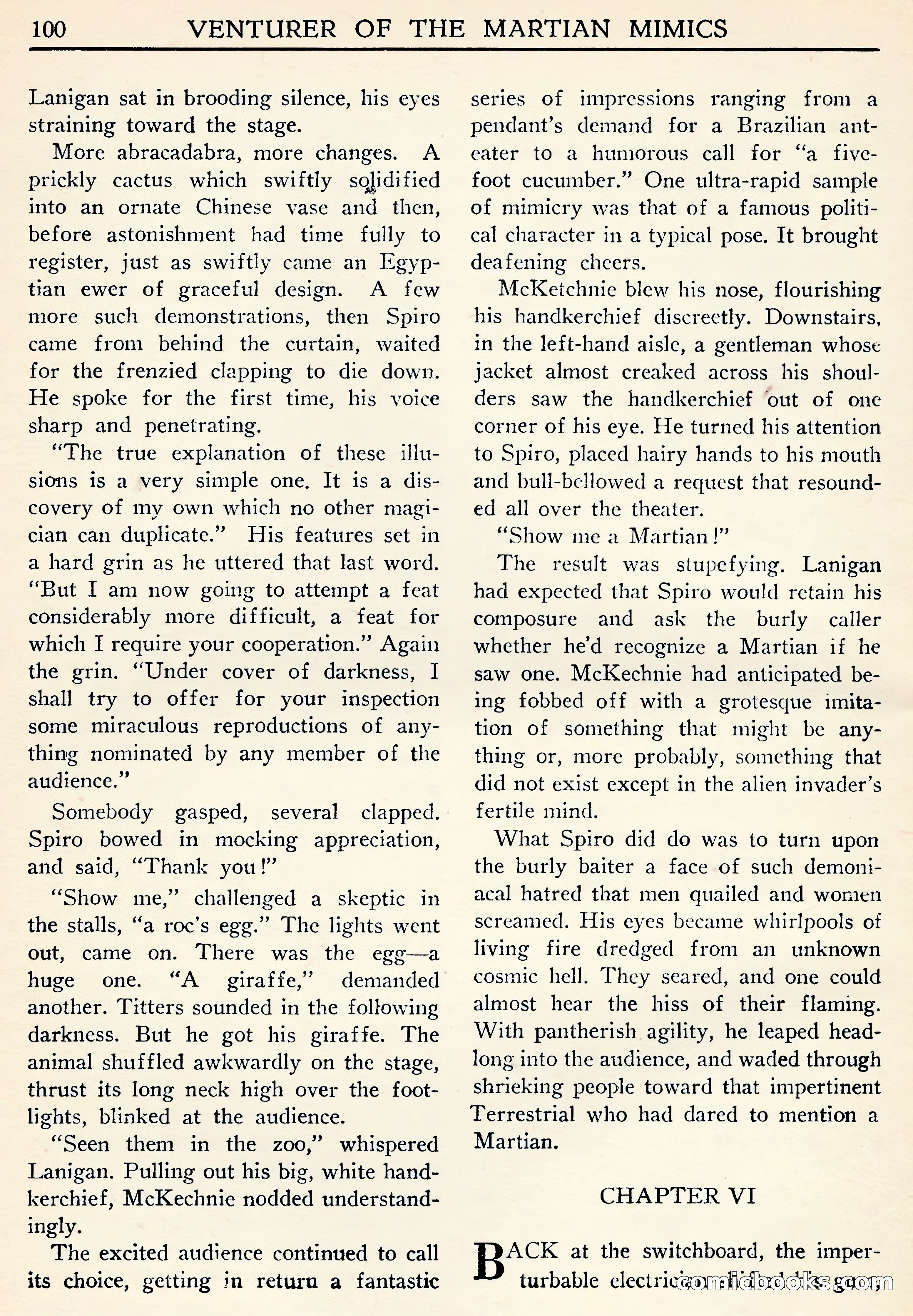Weird Tales (Canadian Edition) — page 102 of 116