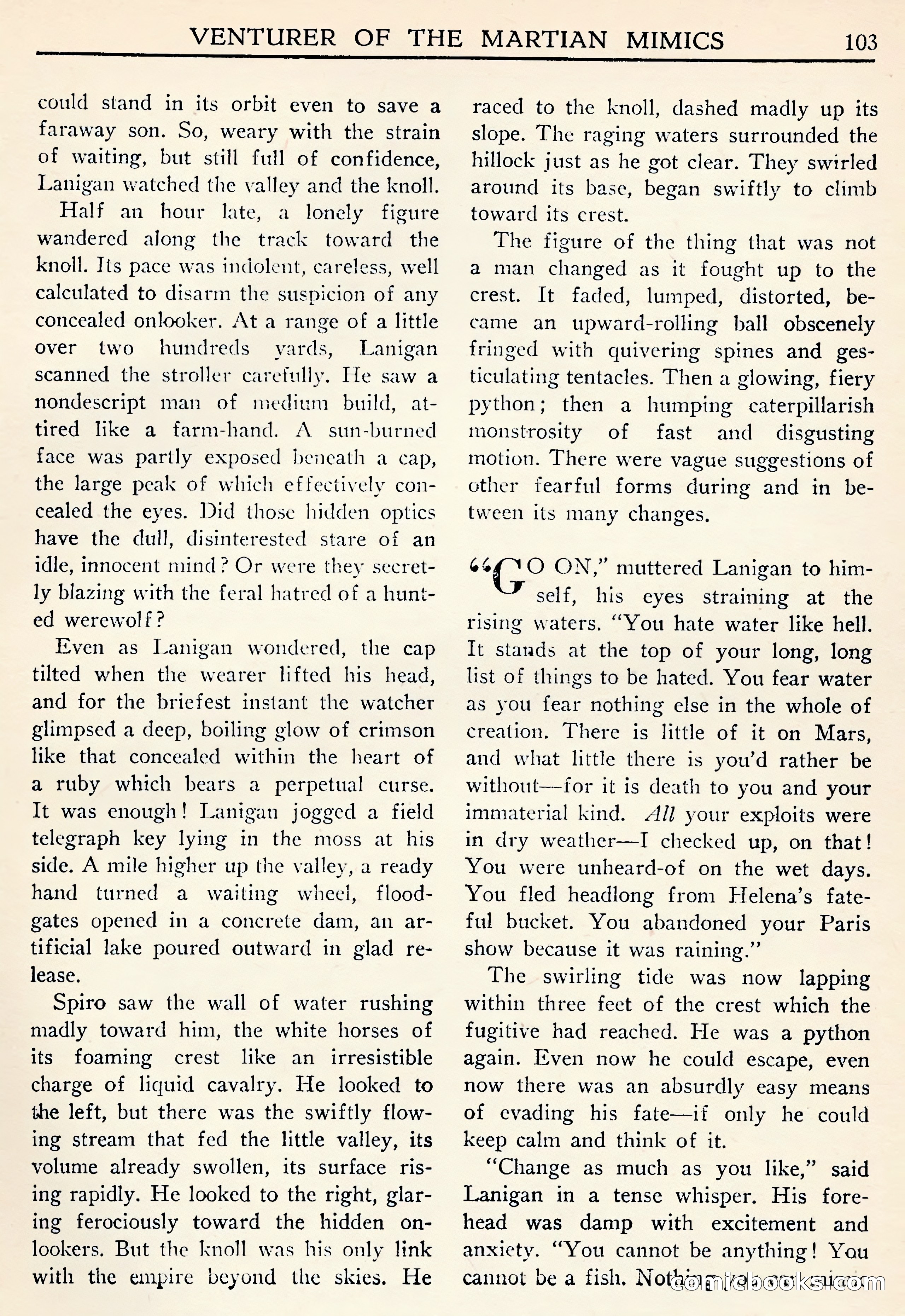 Weird Tales (Canadian Edition) — page 105 of 116