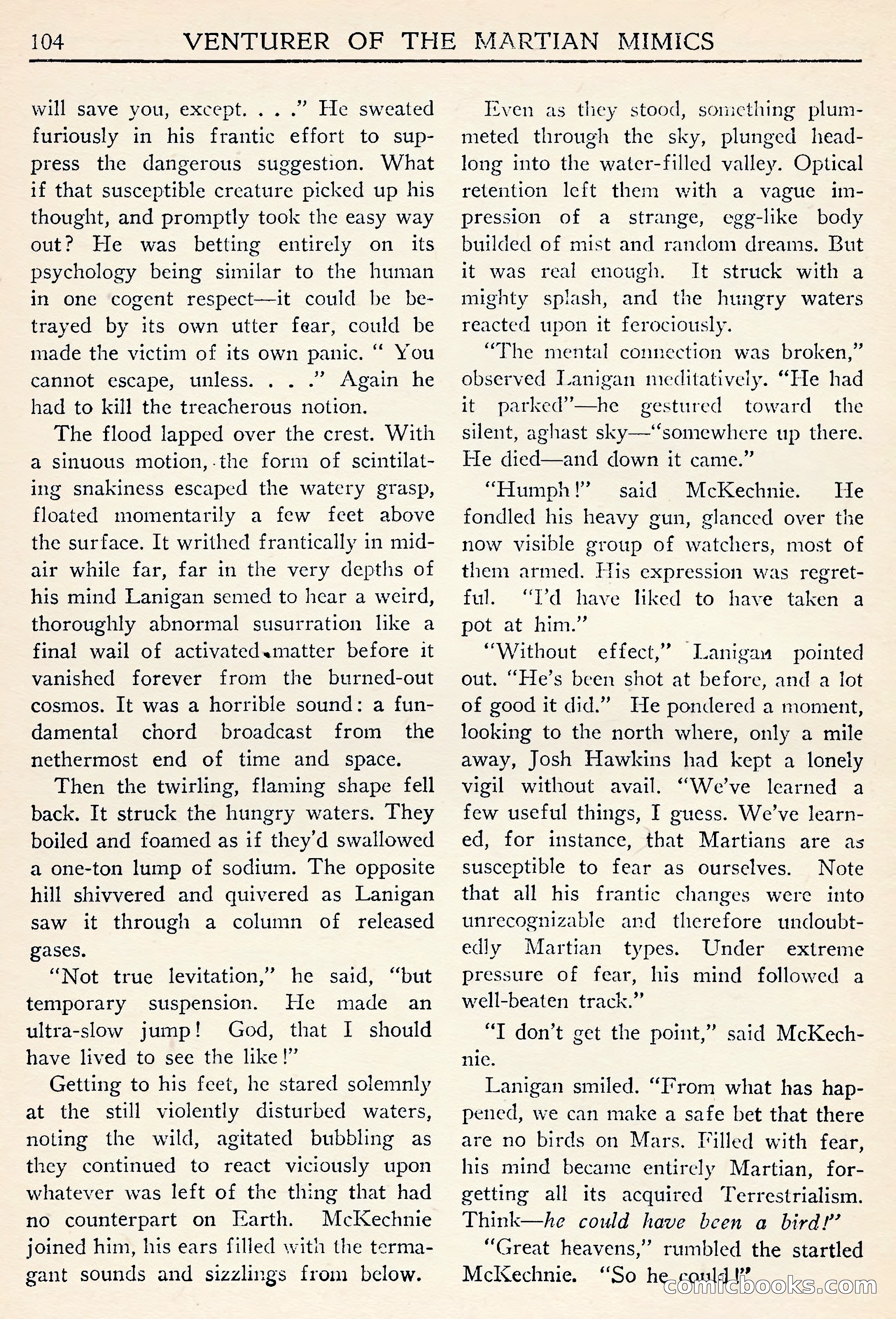 Weird Tales (Canadian Edition) — page 106 of 116
