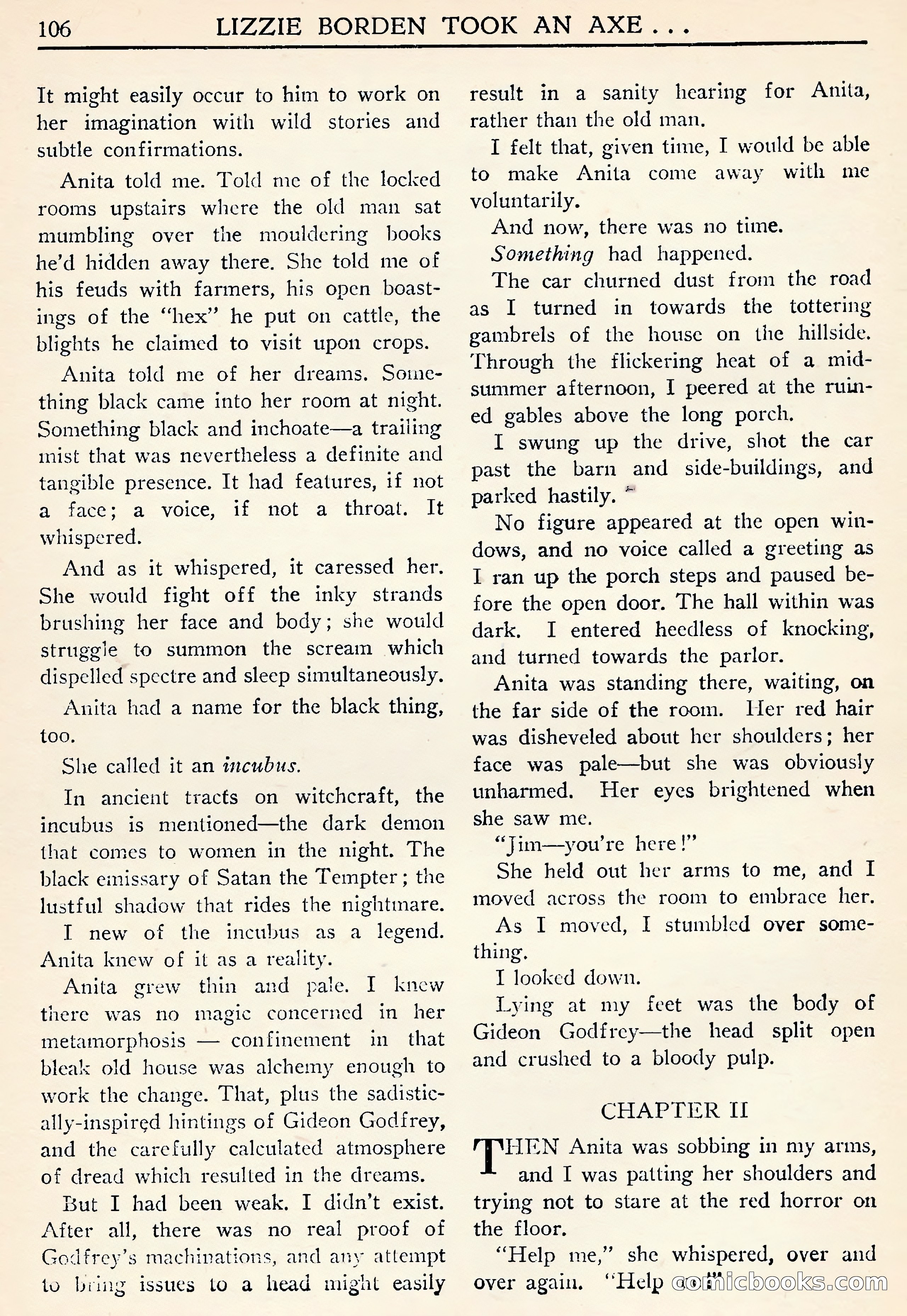 Weird Tales (Canadian Edition) — page 108 of 116
