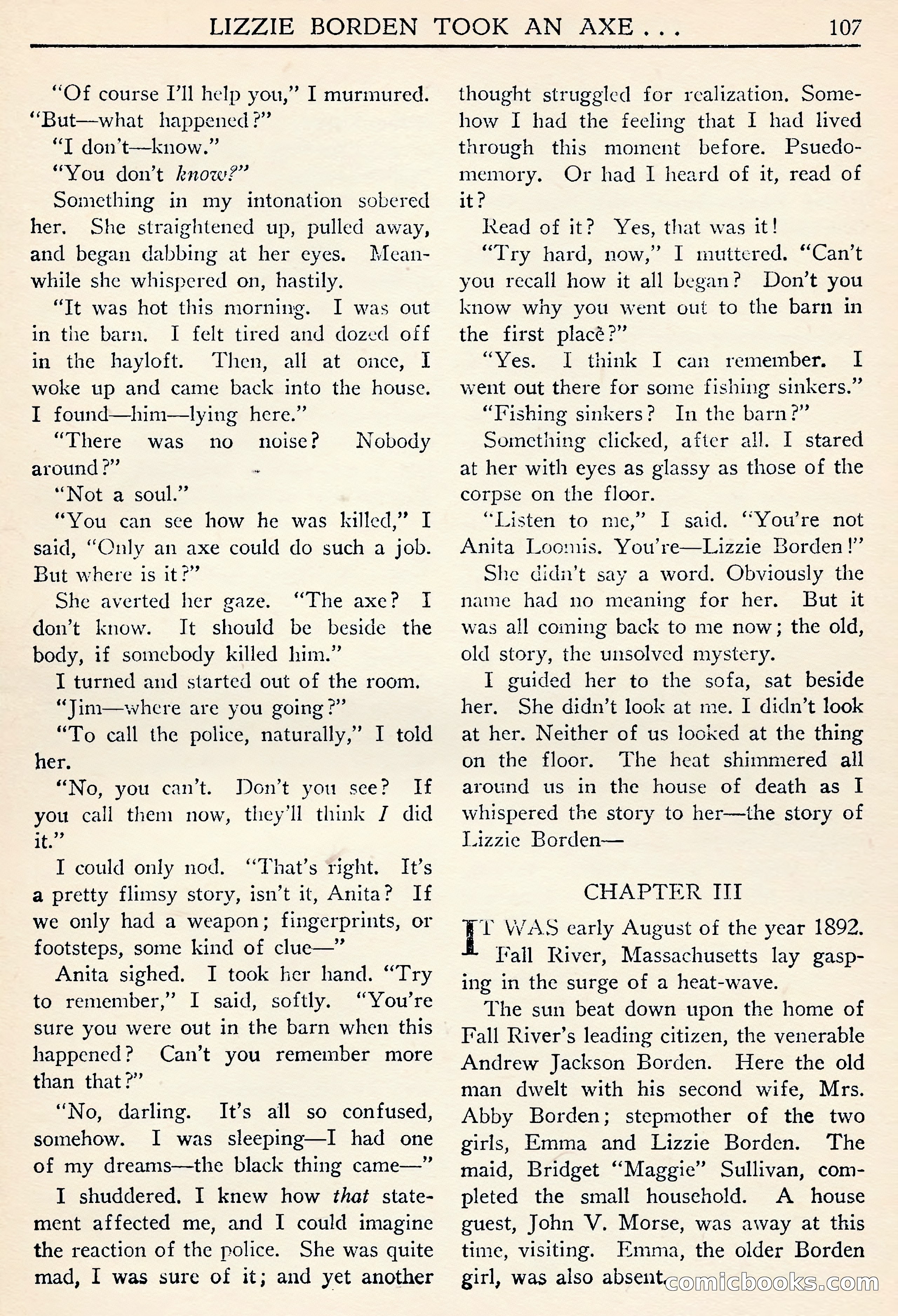 Weird Tales (Canadian Edition) — page 109 of 116