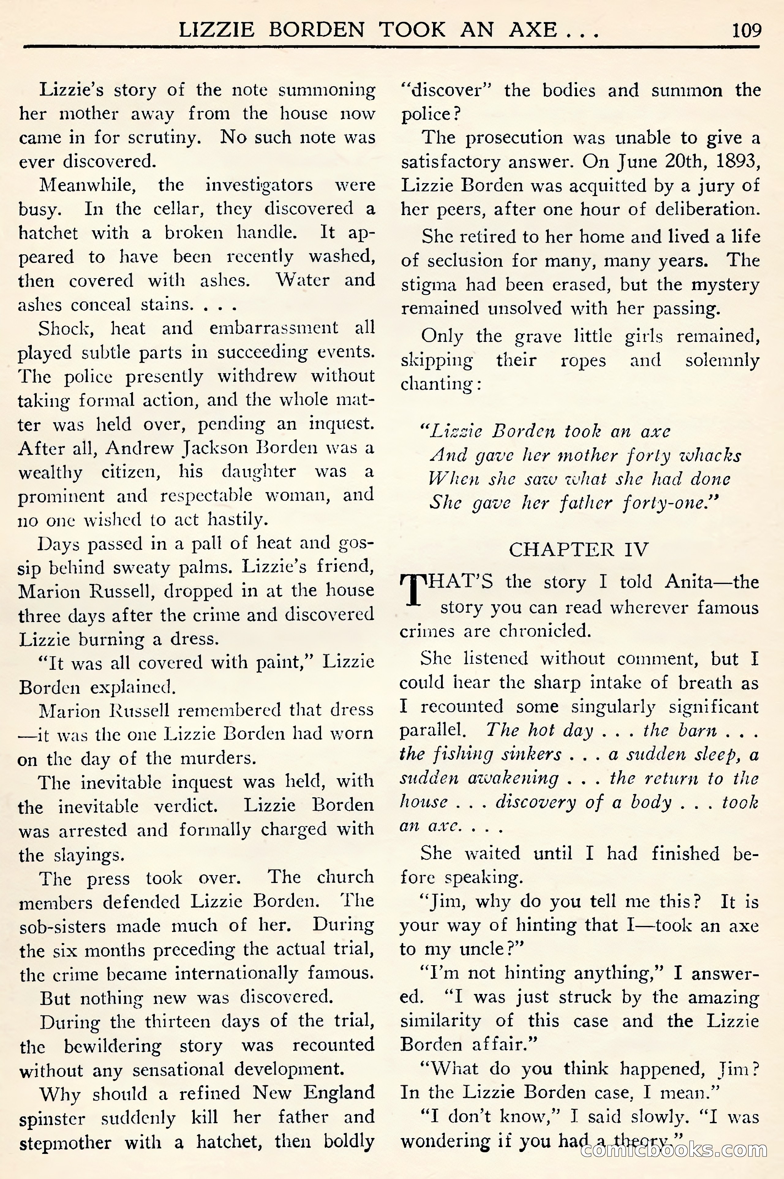 Weird Tales (Canadian Edition) — page 111 of 116
