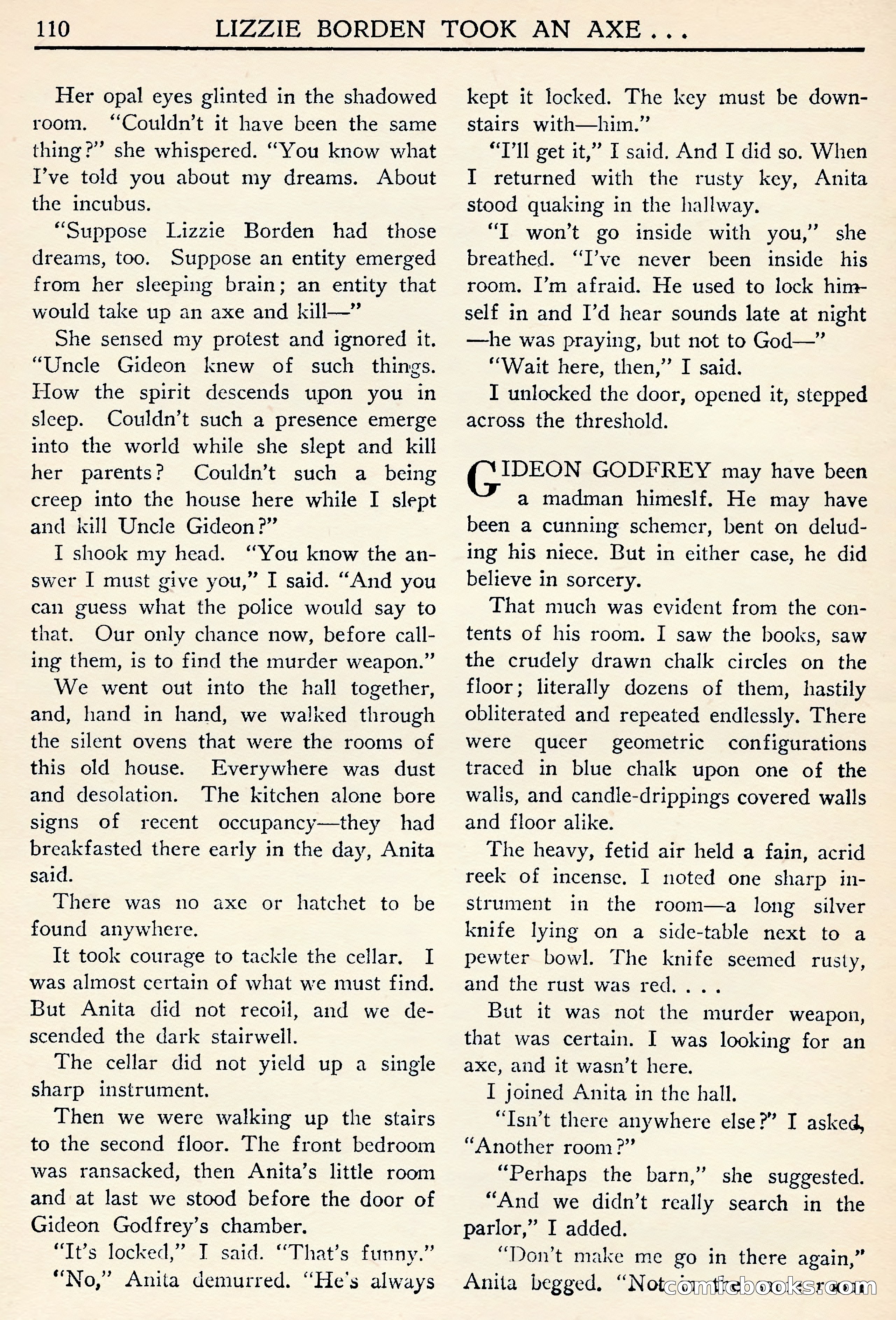 Weird Tales (Canadian Edition) — page 112 of 116