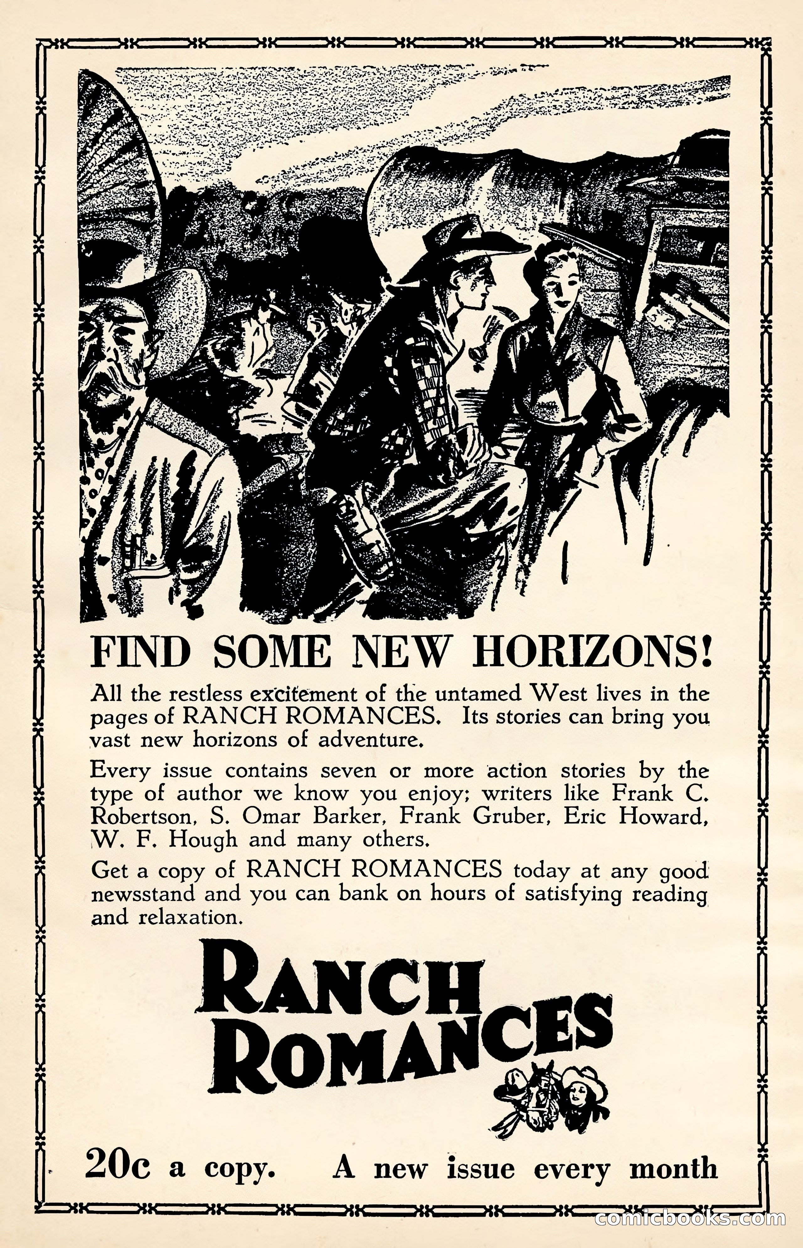 Weird Tales (Canadian Edition) — page 115 of 116
