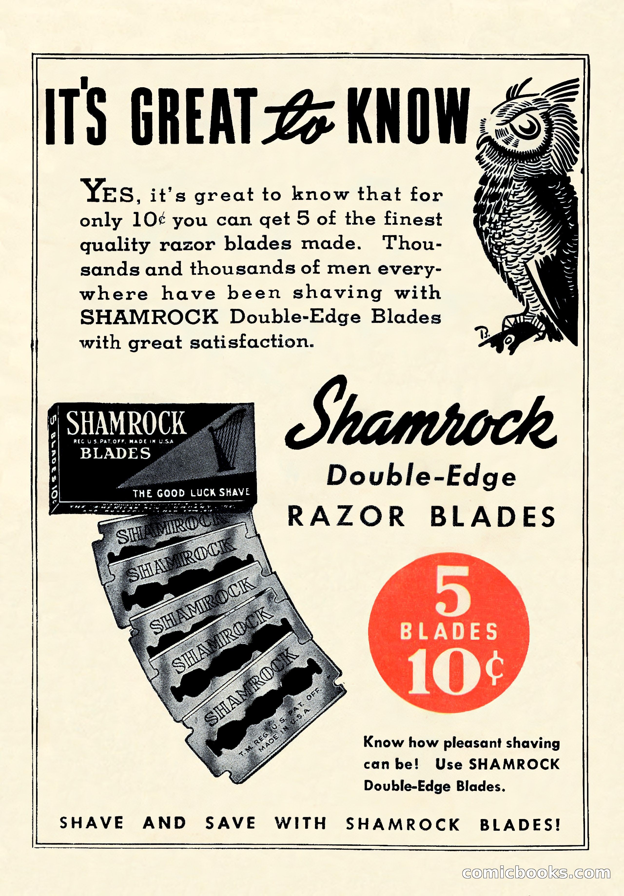 Weird Tales (Canadian Edition) — page 116 of 116