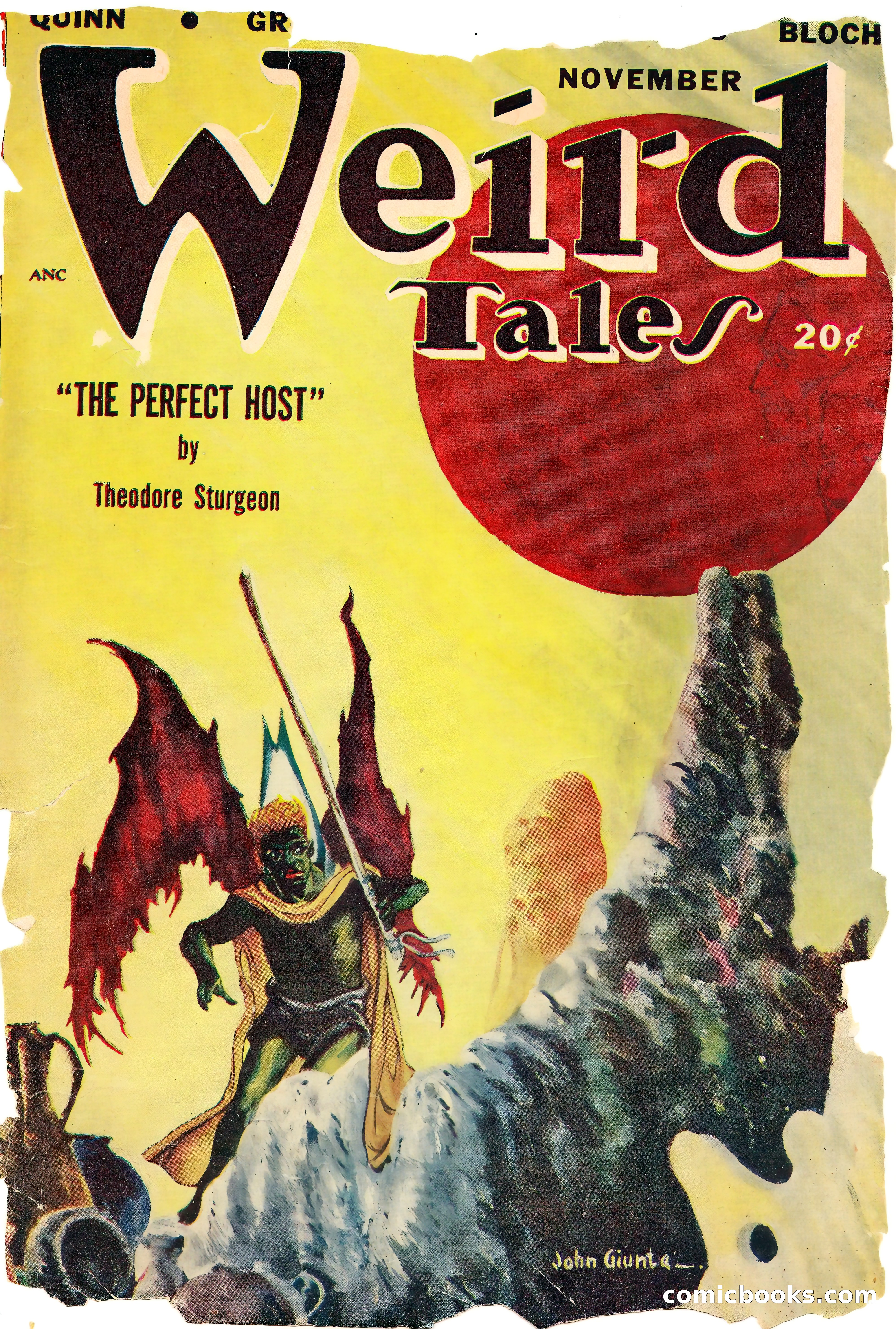 Weird Tales Canadian Edition, Vol. 41, No. 1