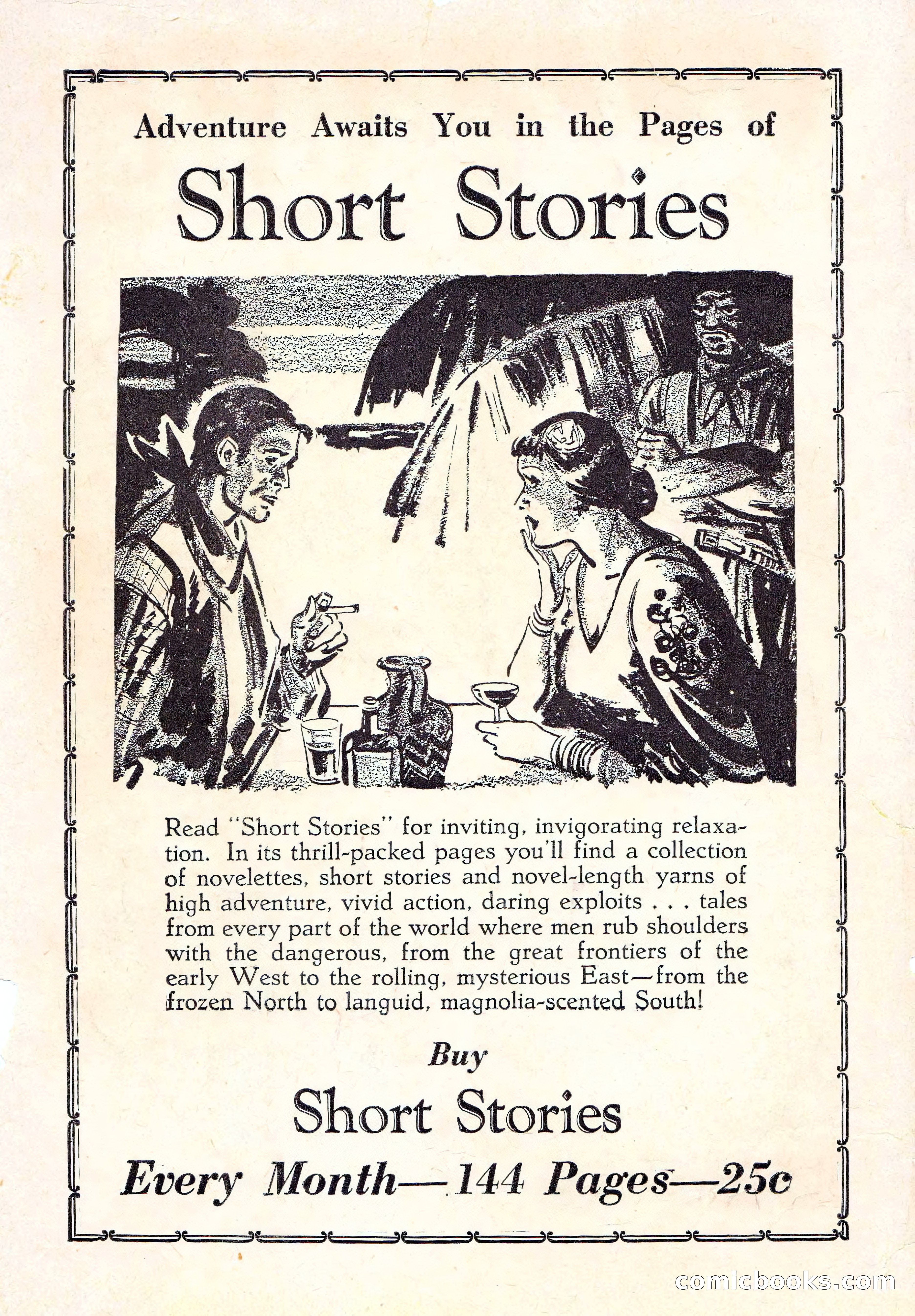Weird Tales Canadian Edition, Vol. 41, No. 1 — page 3 of 100