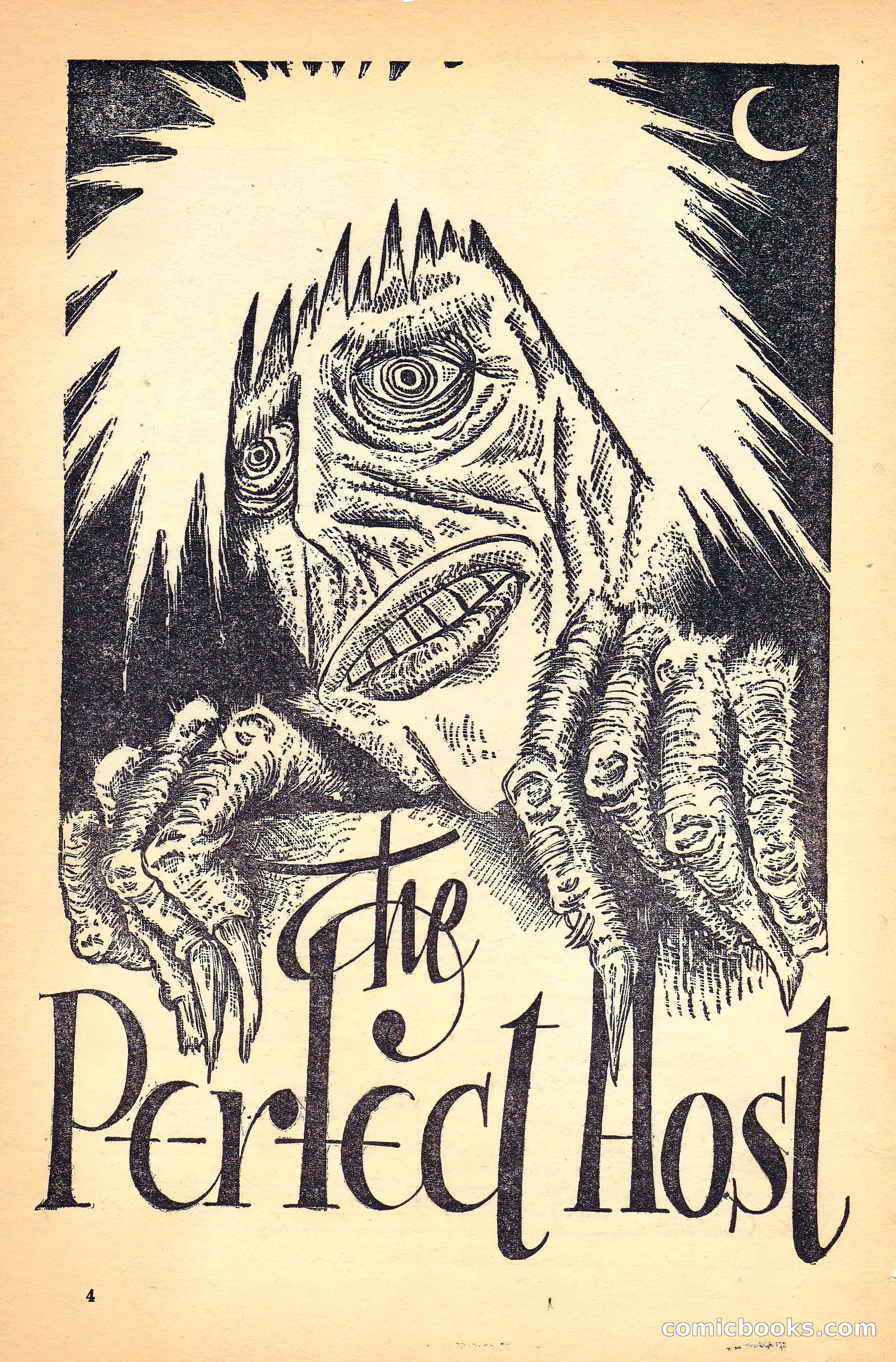 Weird Tales Canadian Edition, Vol. 41, No. 1 — page 7 of 100