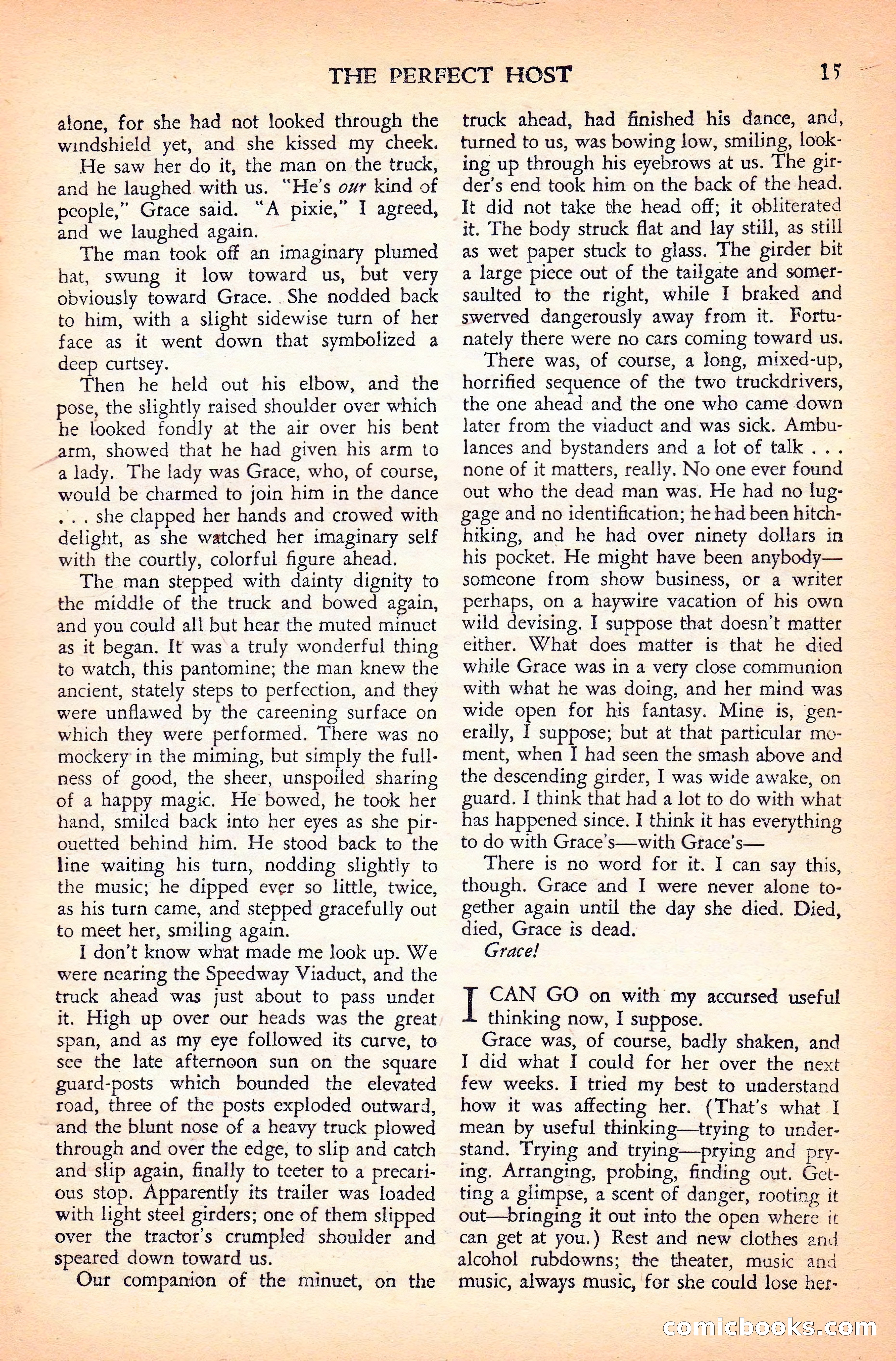 Weird Tales Canadian Edition, Vol. 41, No. 1 — page 18 of 100