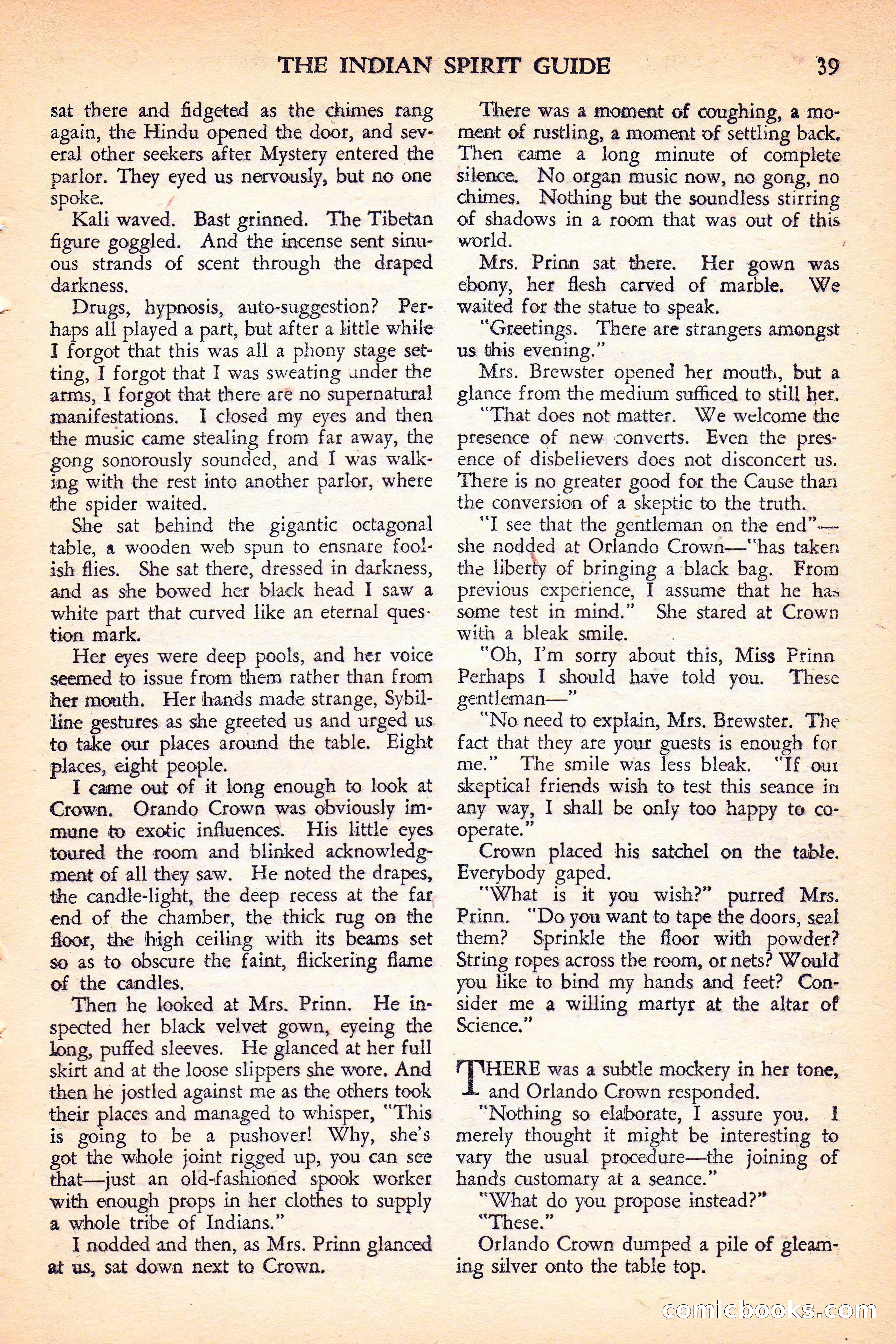 Weird Tales Canadian Edition, Vol. 41, No. 1 — page 42 of 100