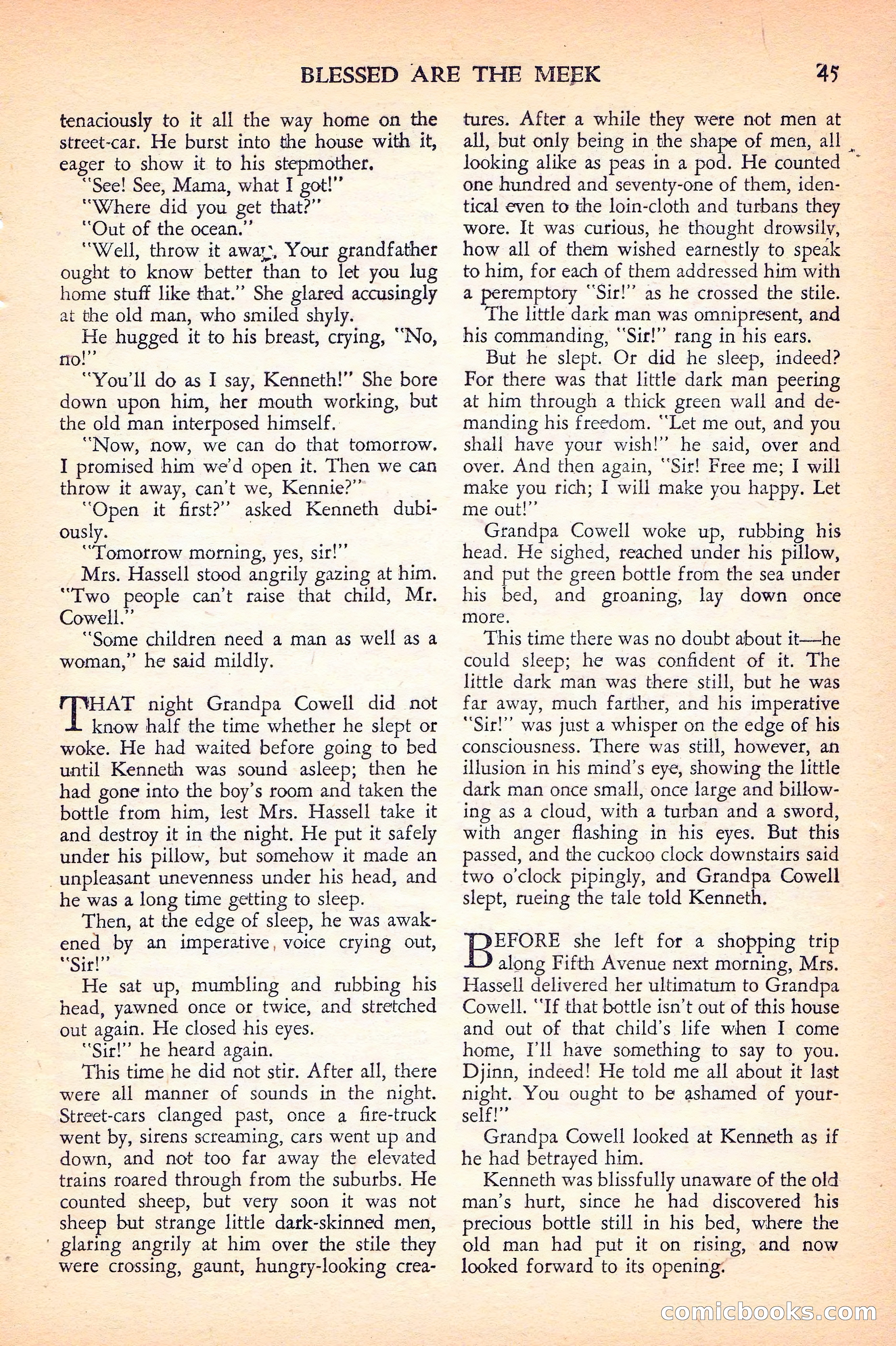 Weird Tales Canadian Edition, Vol. 41, No. 1 — page 48 of 100
