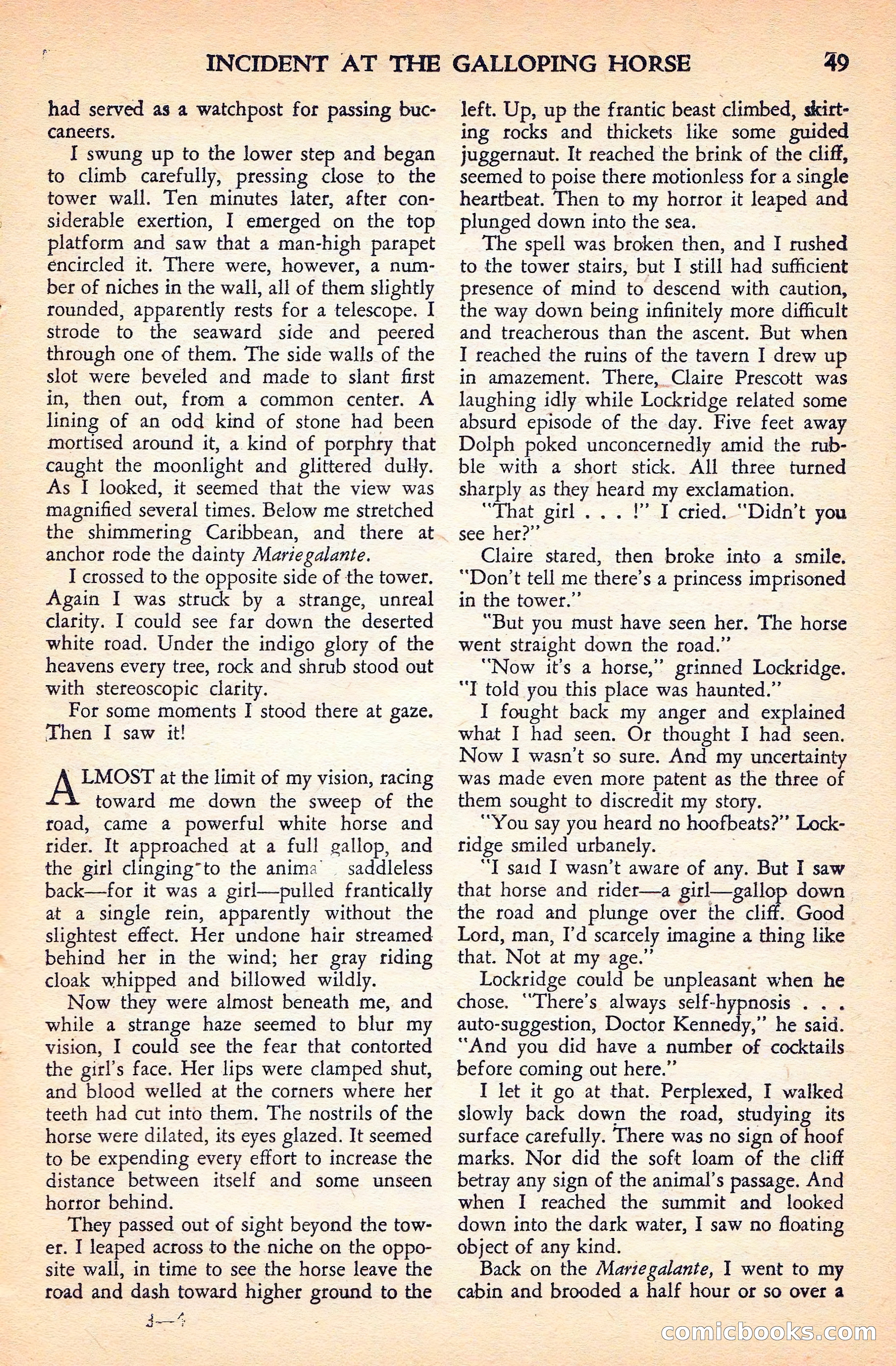 Weird Tales Canadian Edition, Vol. 41, No. 1 — page 52 of 100