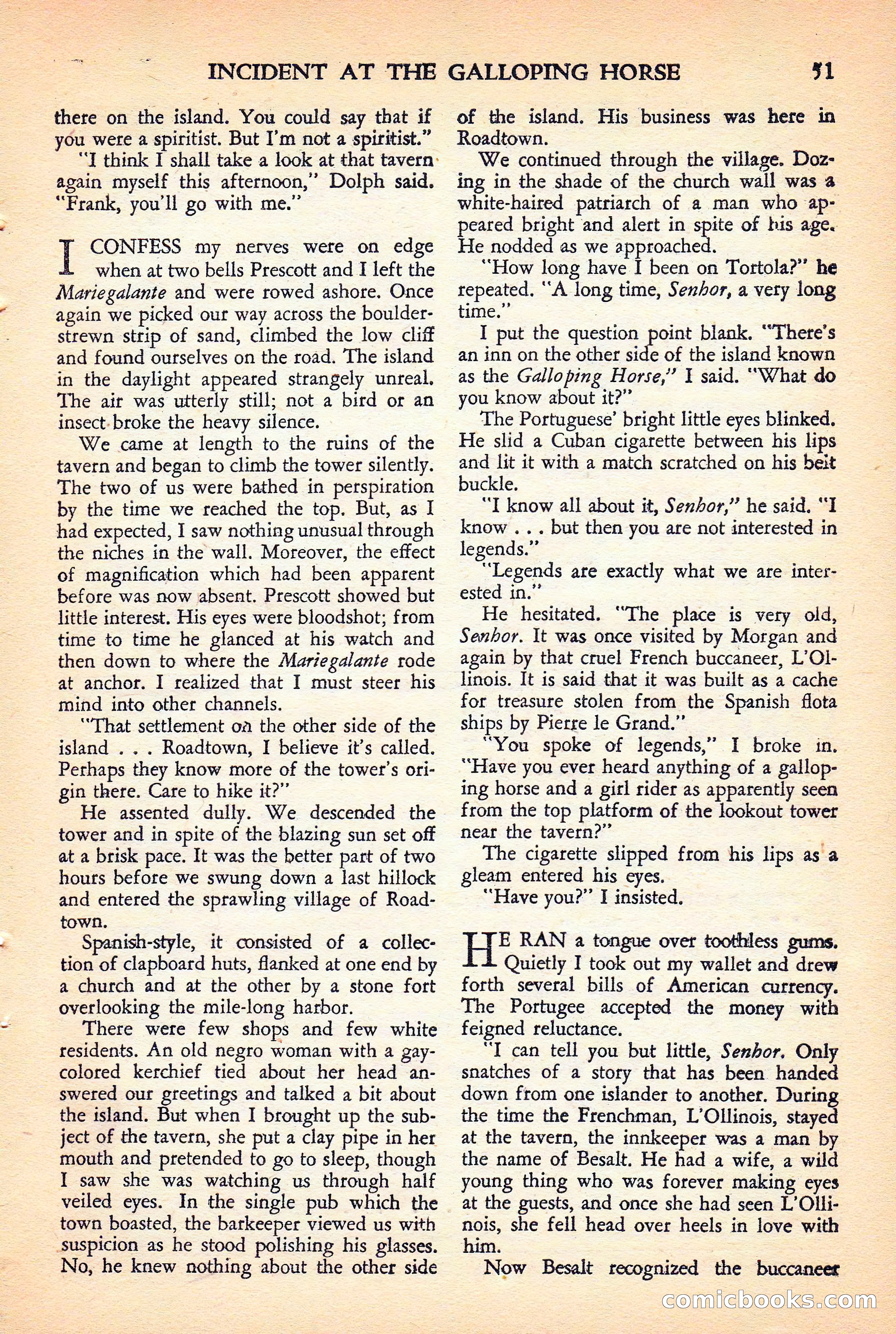 Weird Tales Canadian Edition, Vol. 41, No. 1 — page 54 of 100